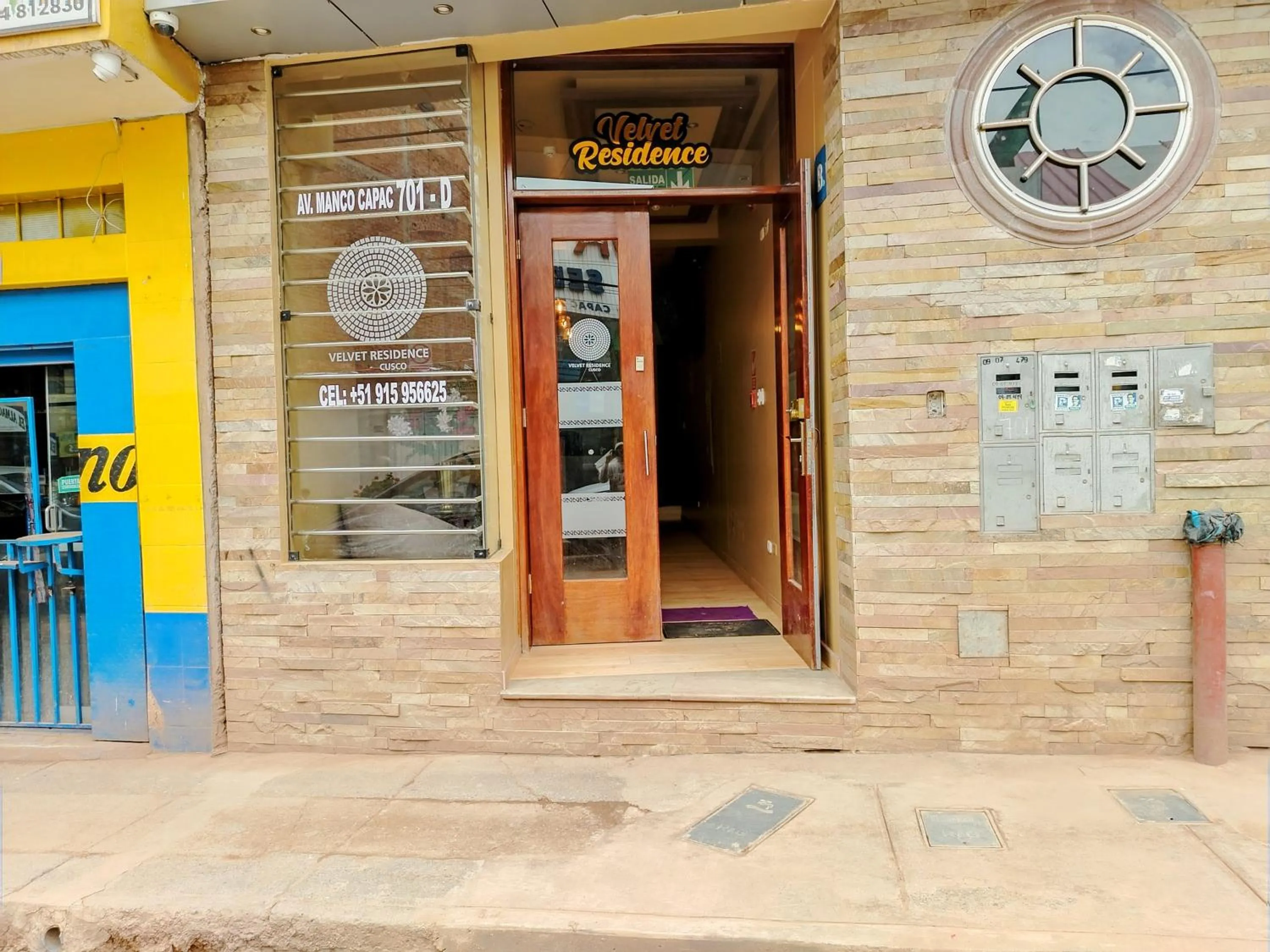 Property building in Velvet residence