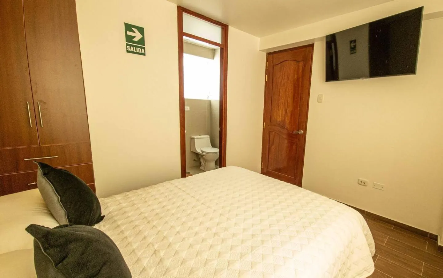 Bedroom, Bed in Velvet residence