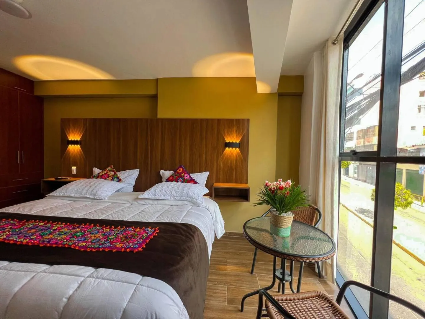 Bedroom, Bed in Velvet residence