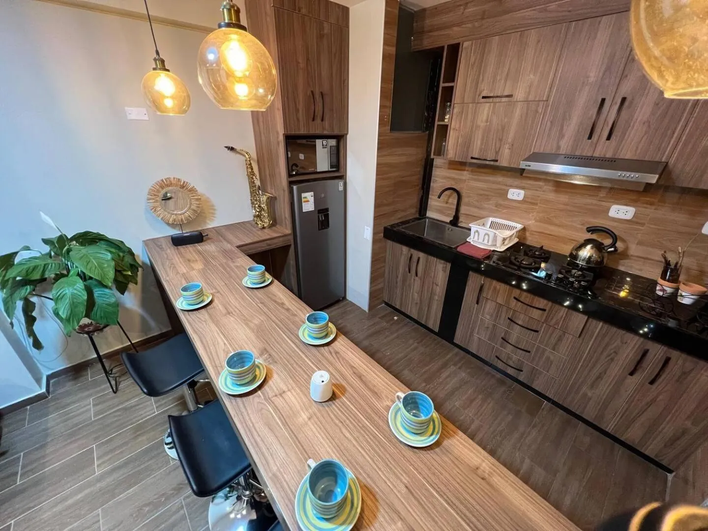 Coffee/tea facilities in Velvet residence