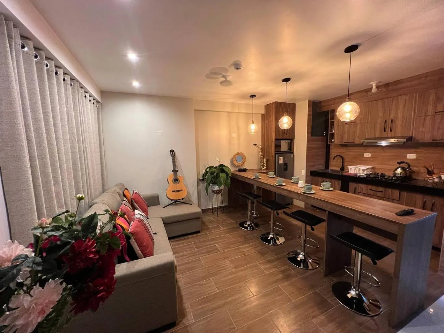 Kitchen or kitchenette in Velvet residence