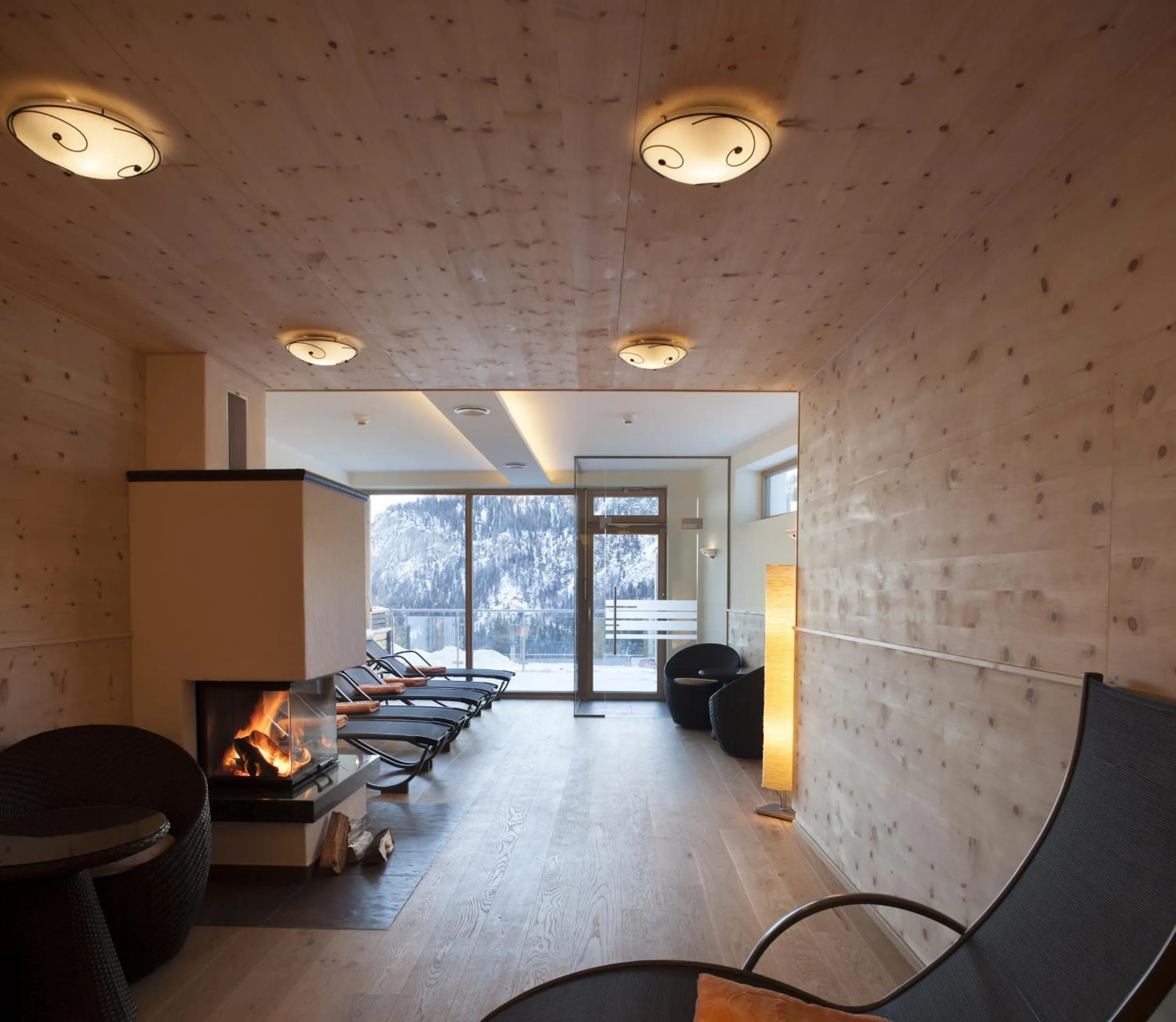 Spa and wellness centre/facilities in Hotel Nassfeld