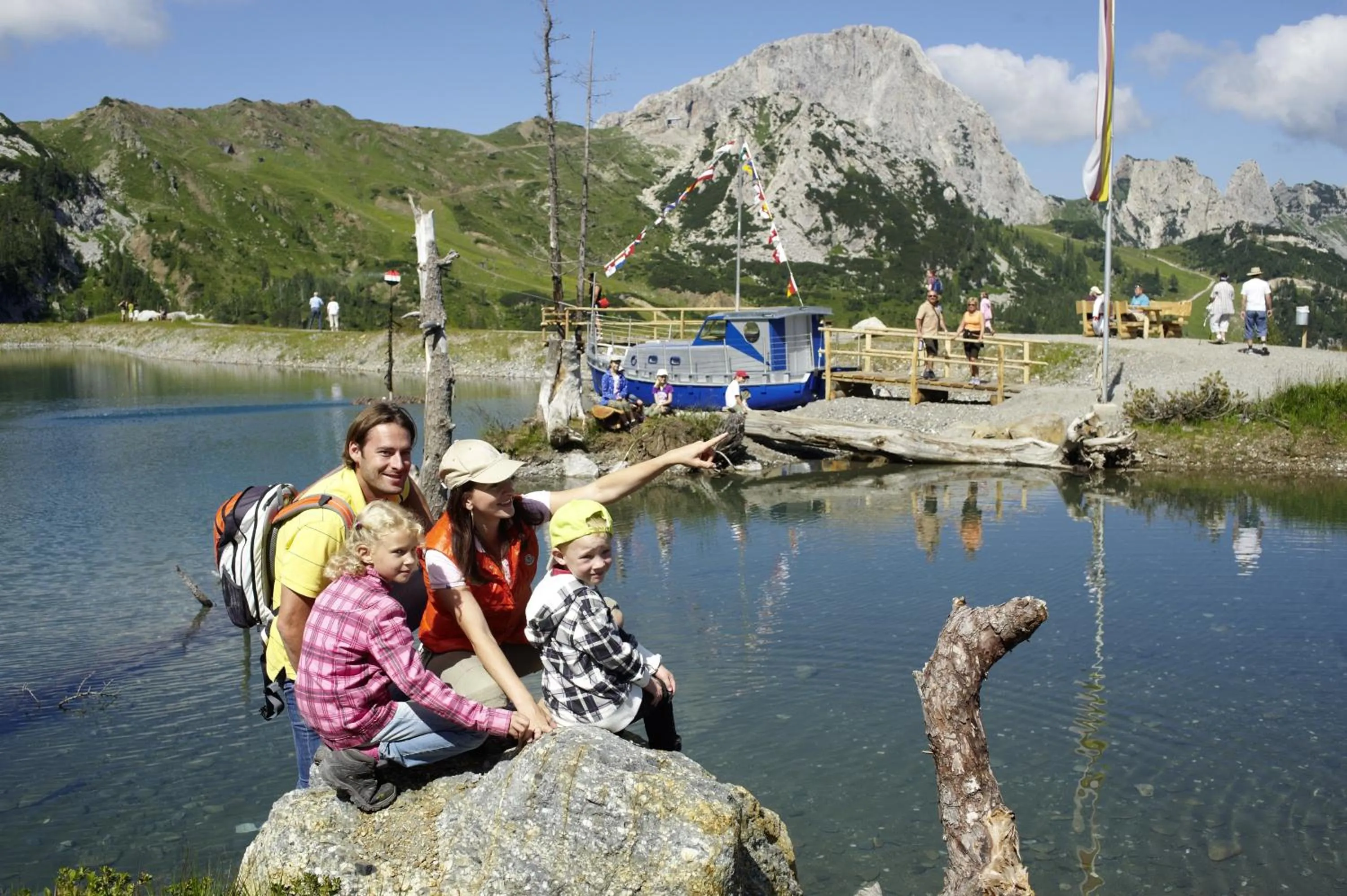 Hiking in Hotel Nassfeld