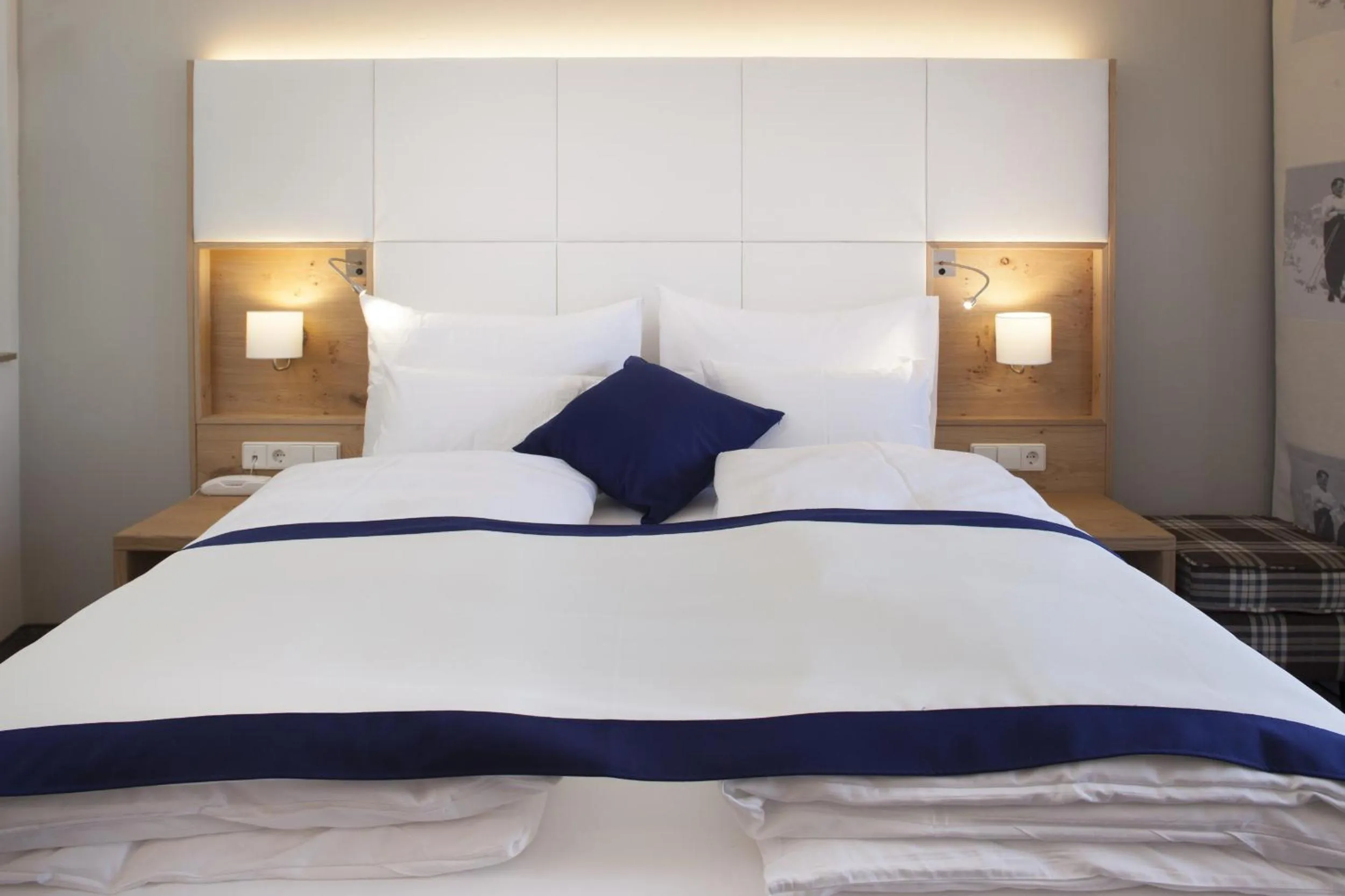 Bed in Hotel Nassfeld