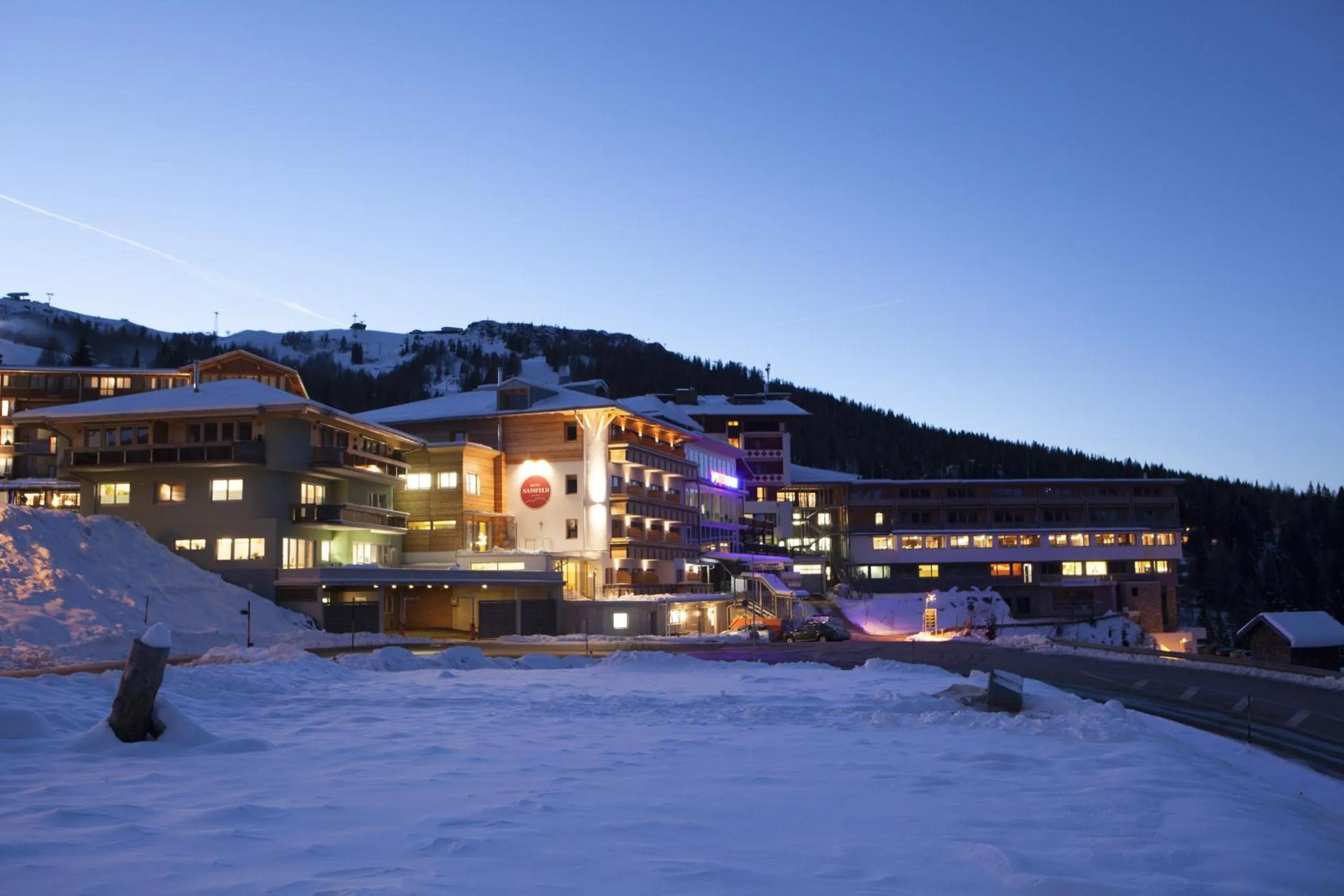 Facade/entrance in Hotel Nassfeld