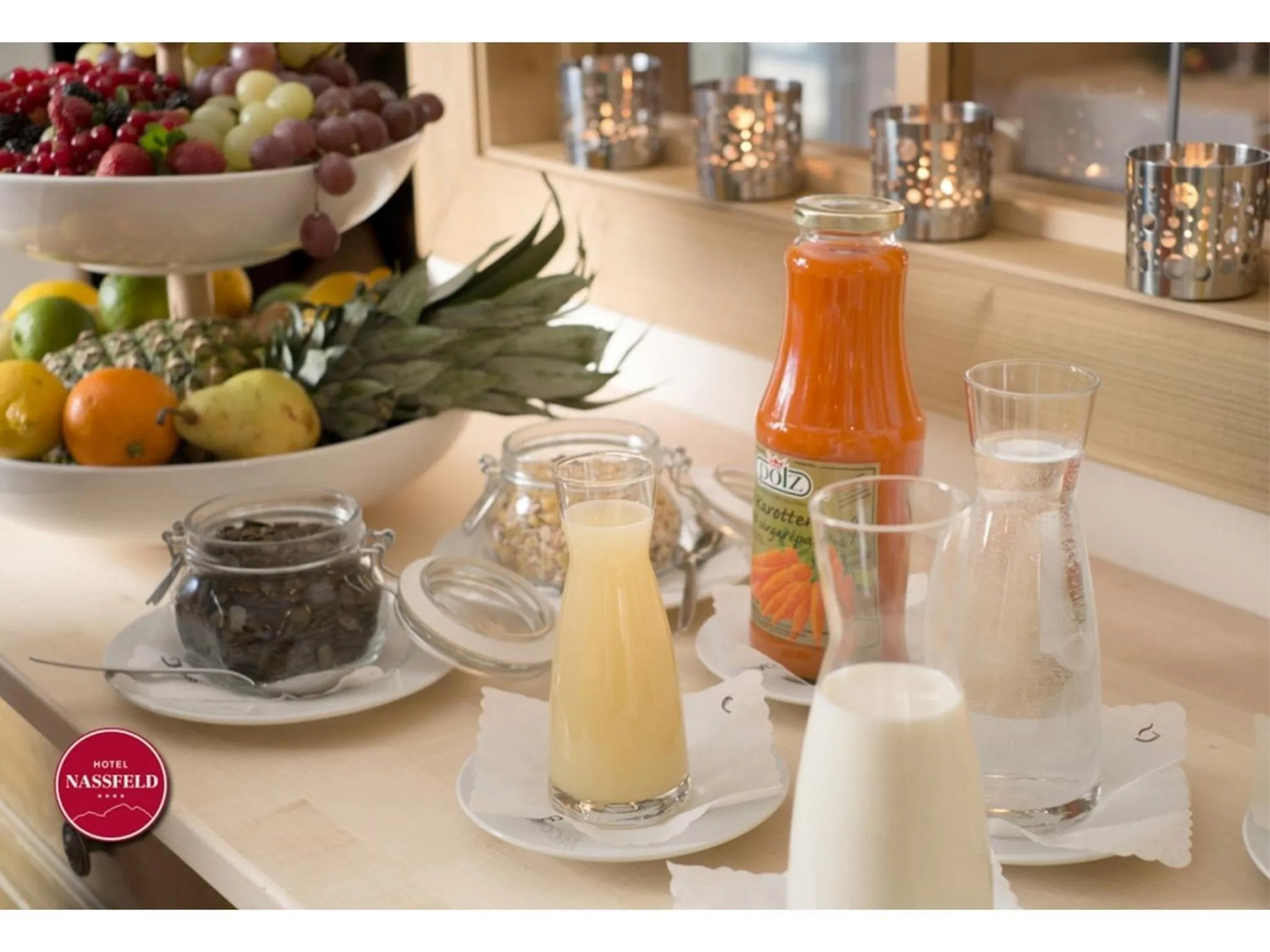 Drinks in Hotel Nassfeld