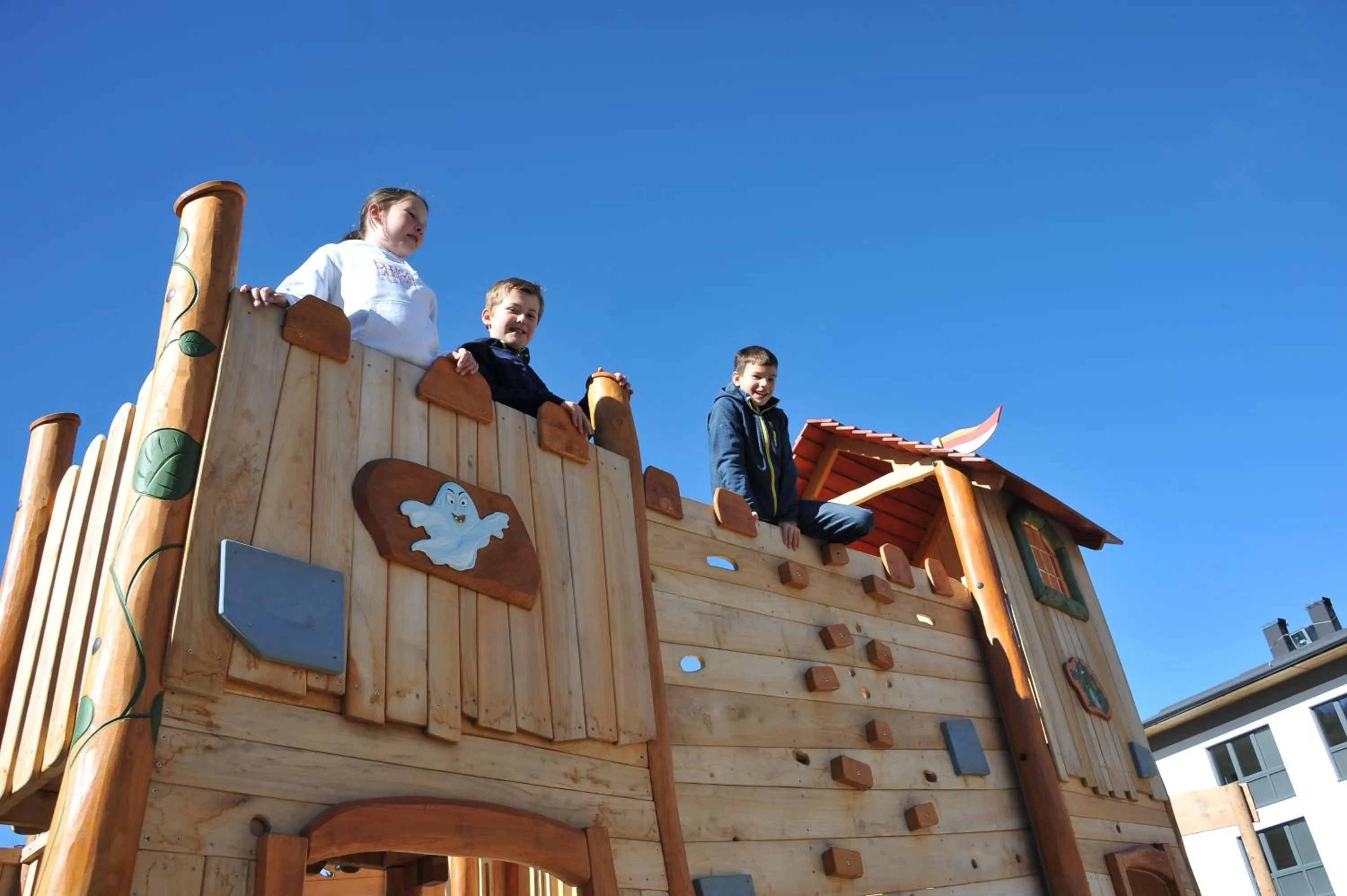 Children play ground in Hotel Nassfeld