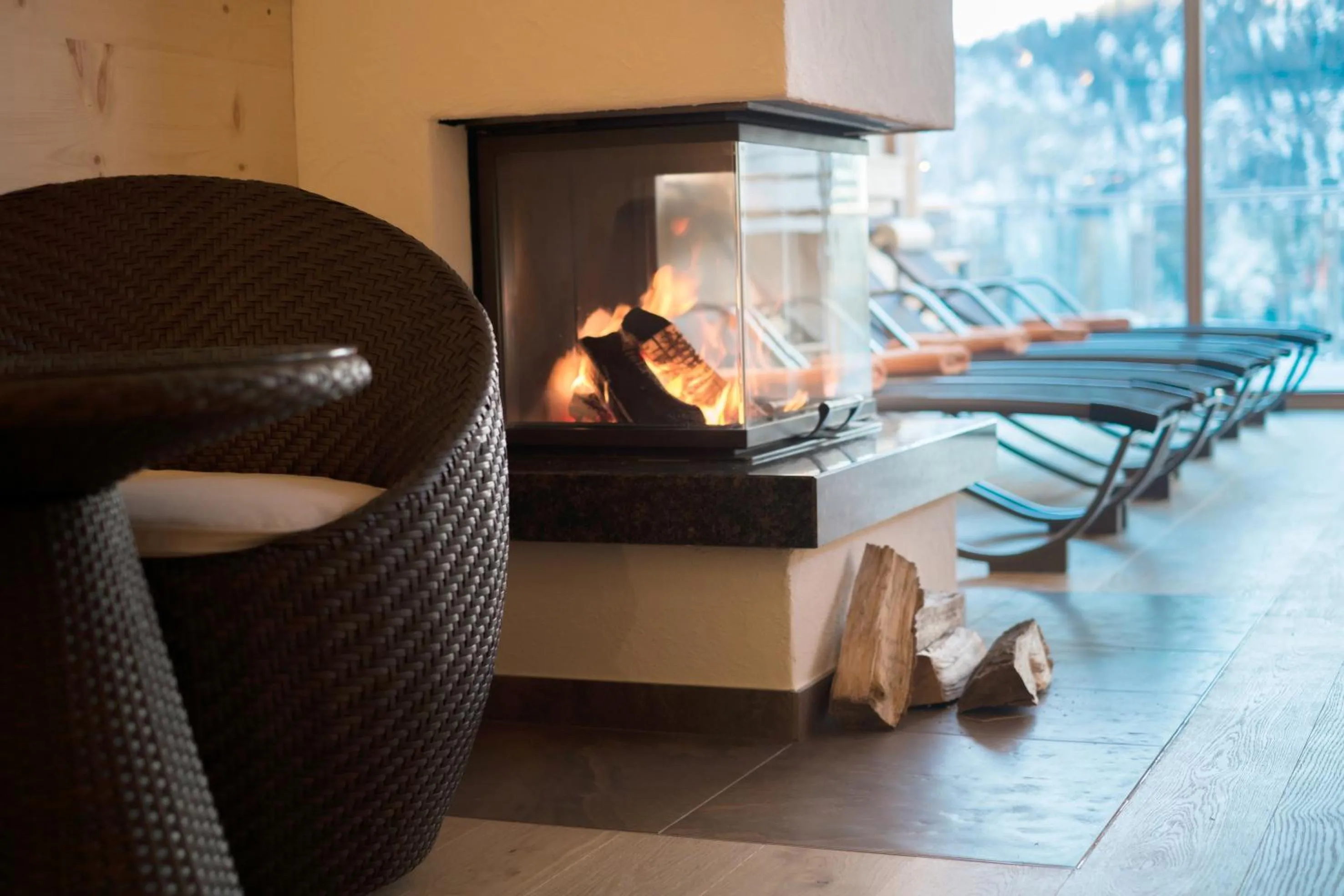 Sauna in Hotel Nassfeld