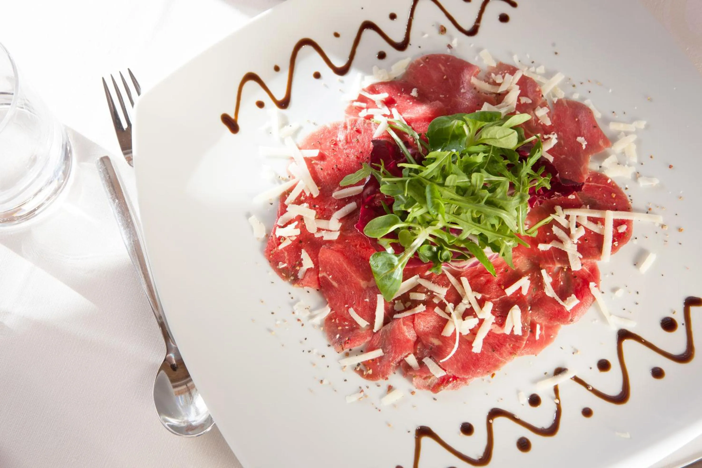 Food close-up in Hotel Nassfeld