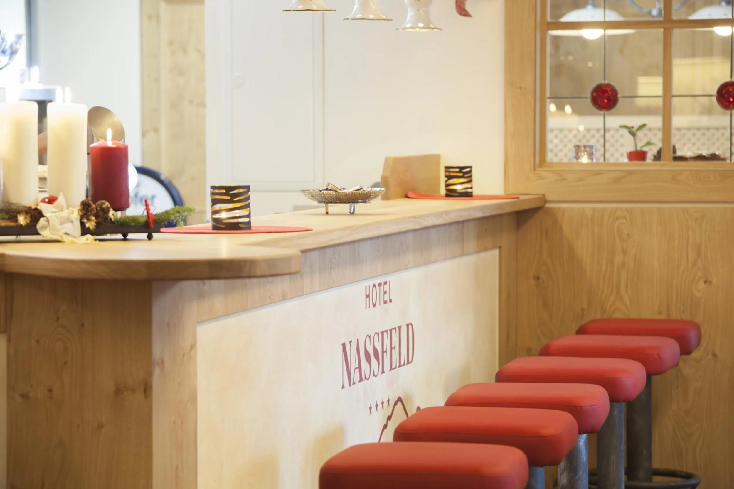 Lobby or reception in Hotel Nassfeld