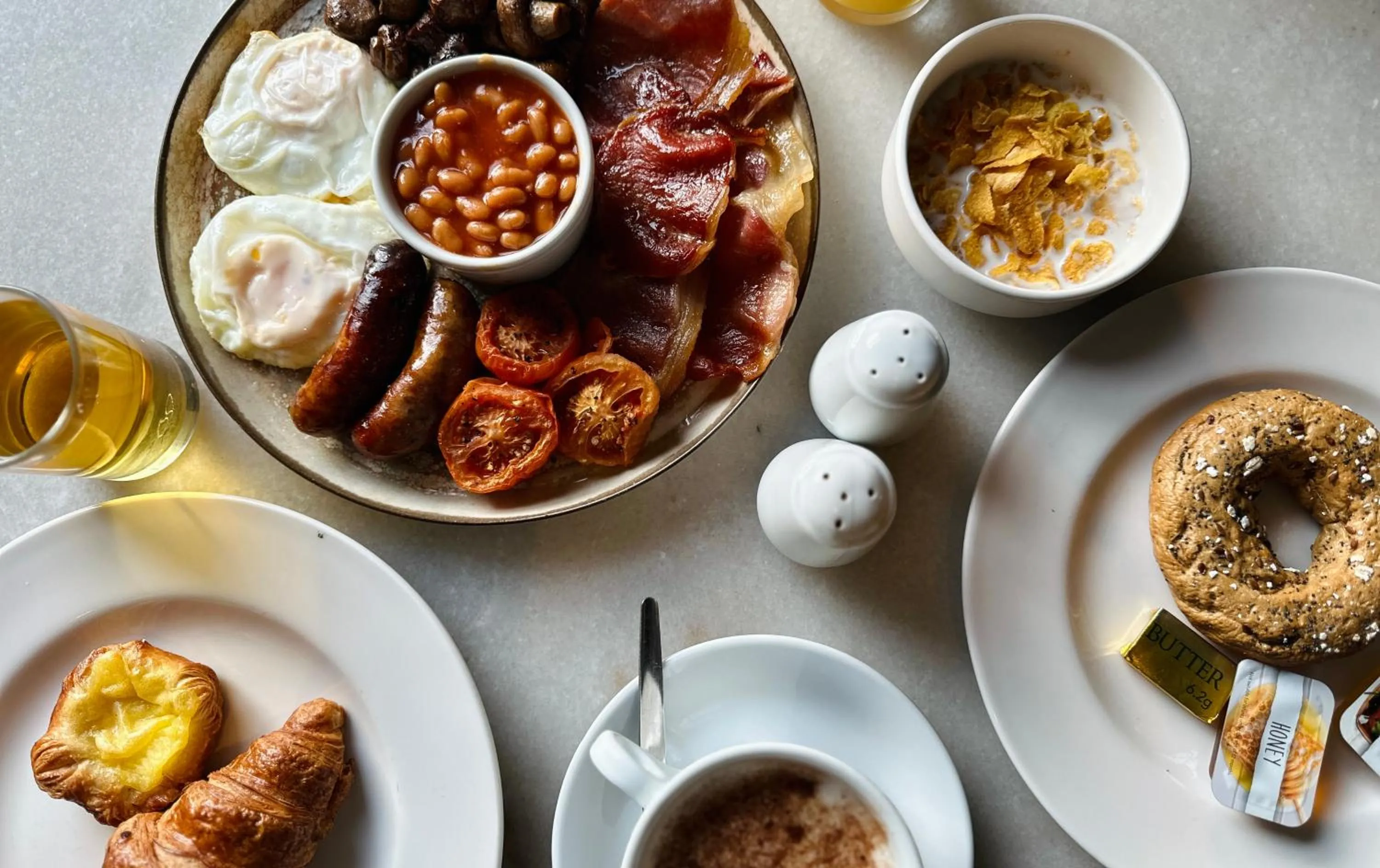 Breakfast in New Bath Hotel & Spa