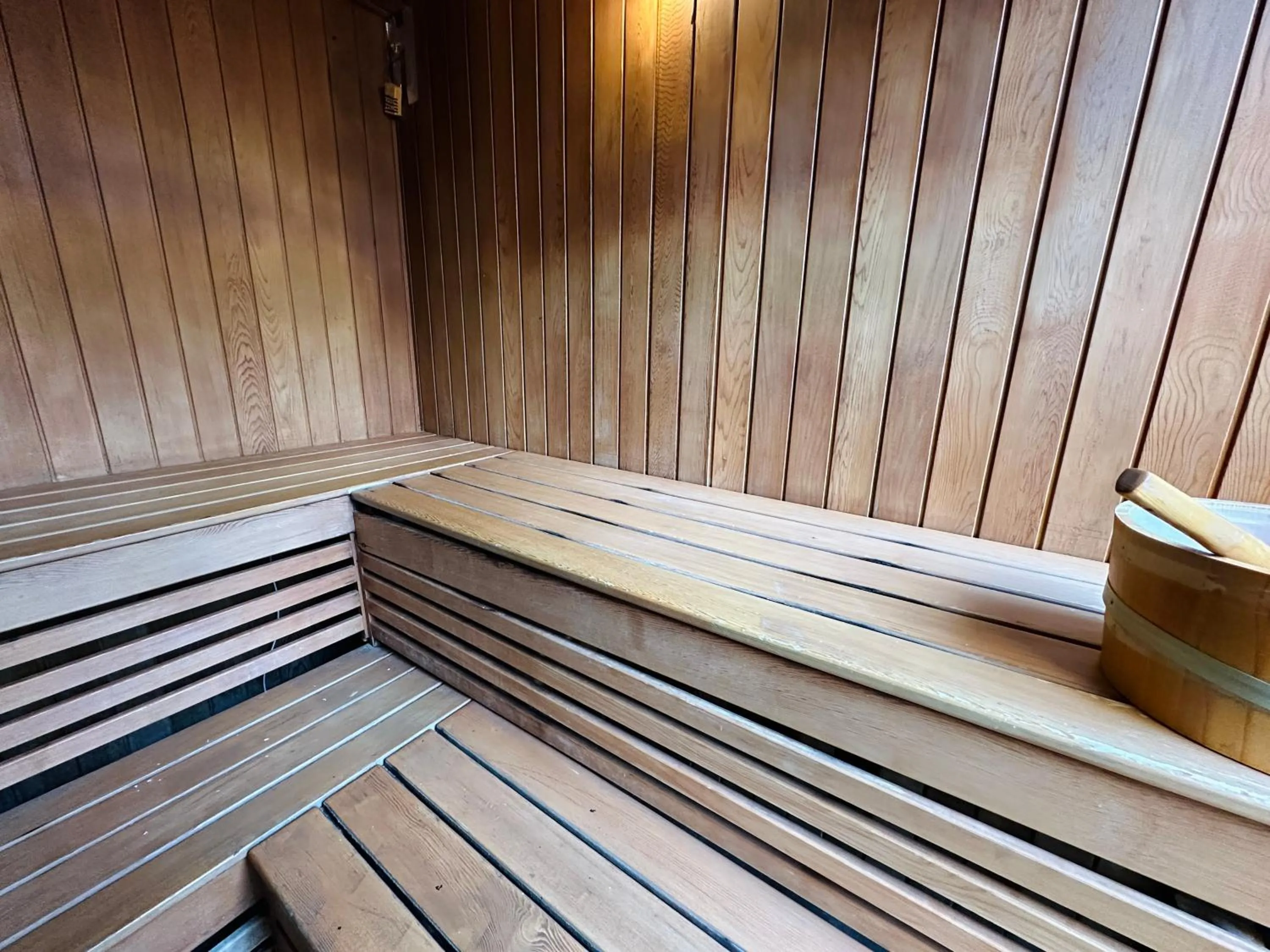 Sauna in New Bath Hotel & Spa