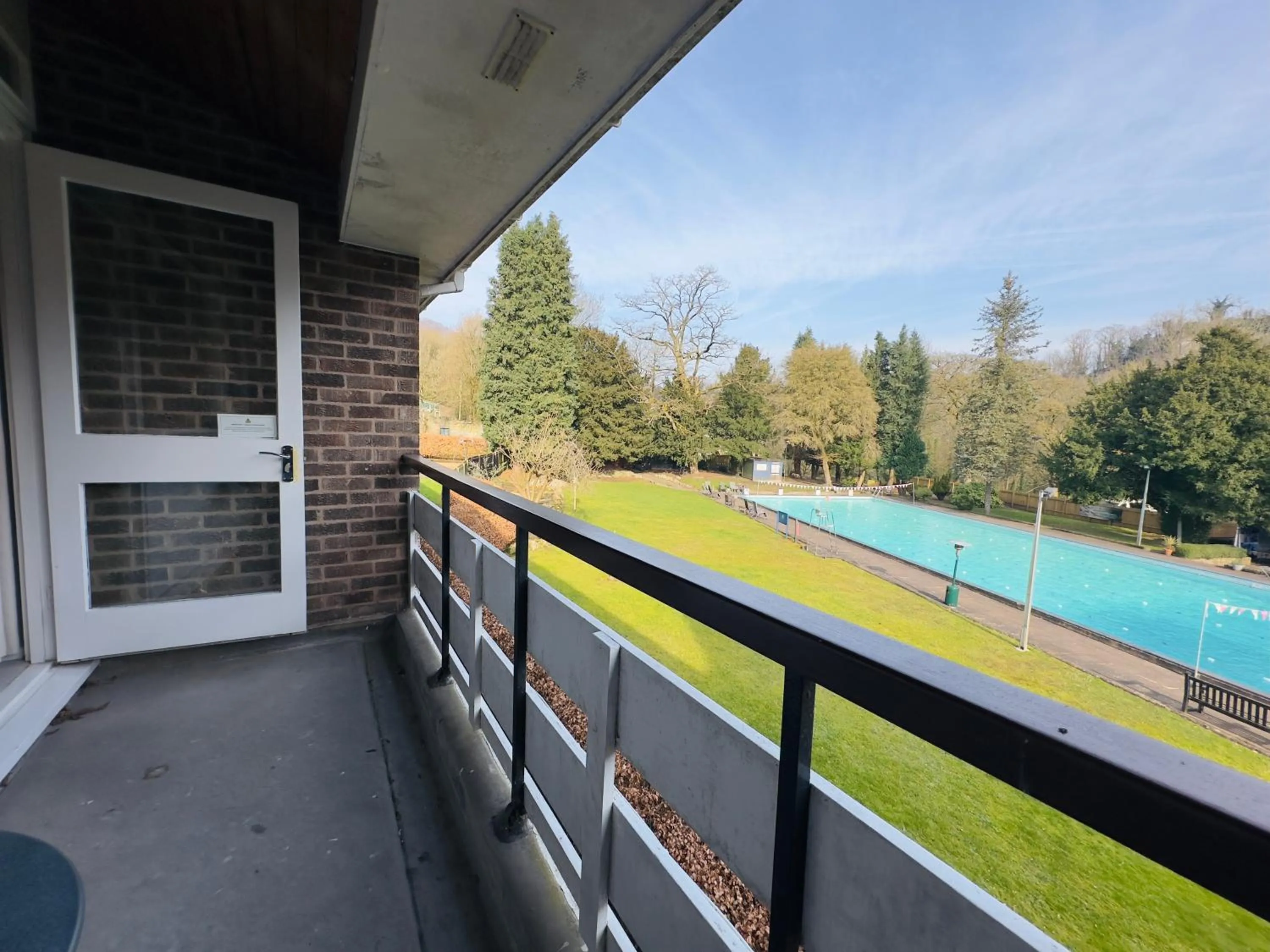 Balcony/Terrace in New Bath Hotel & Spa