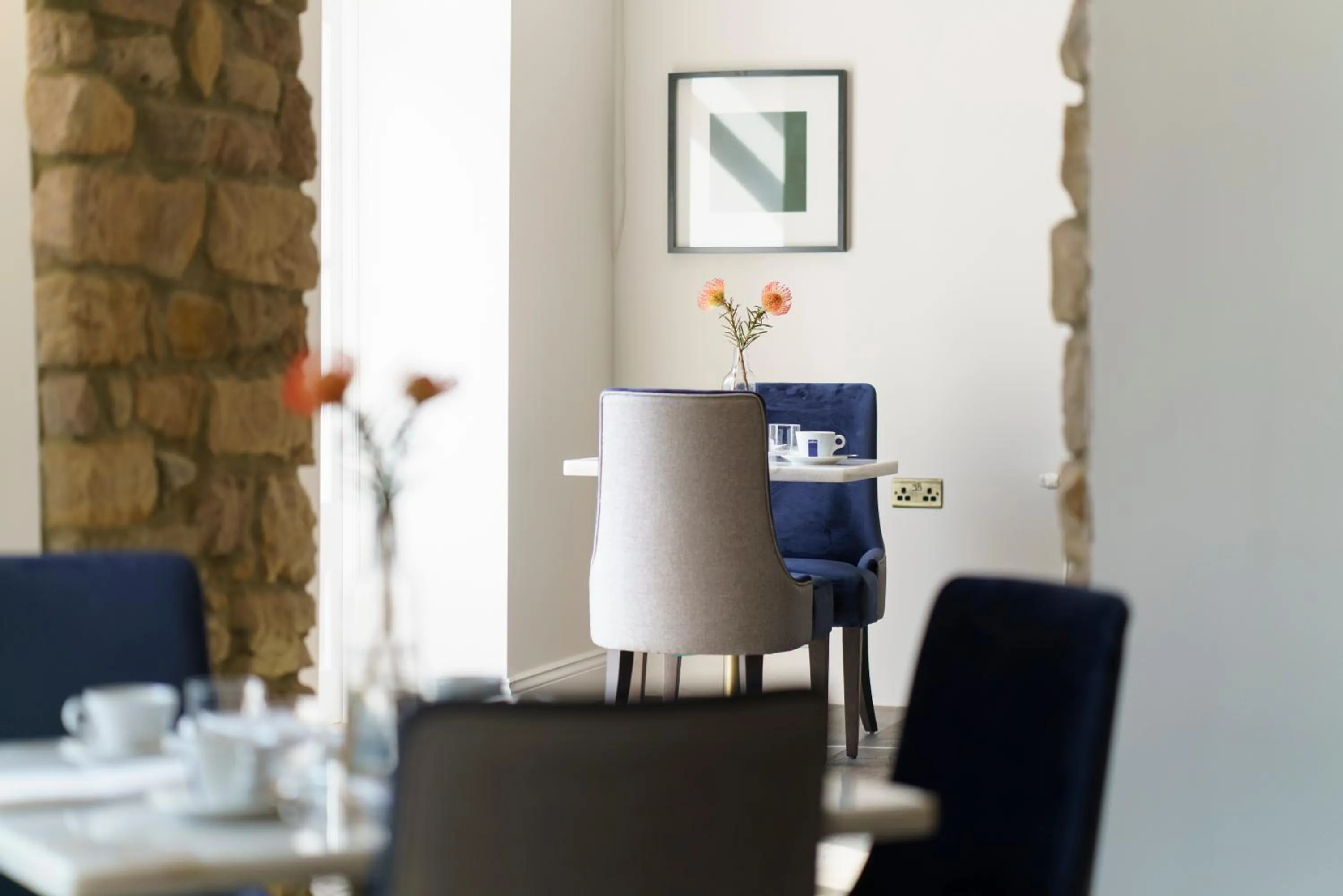 Restaurant/places to eat in New Bath Hotel & Spa