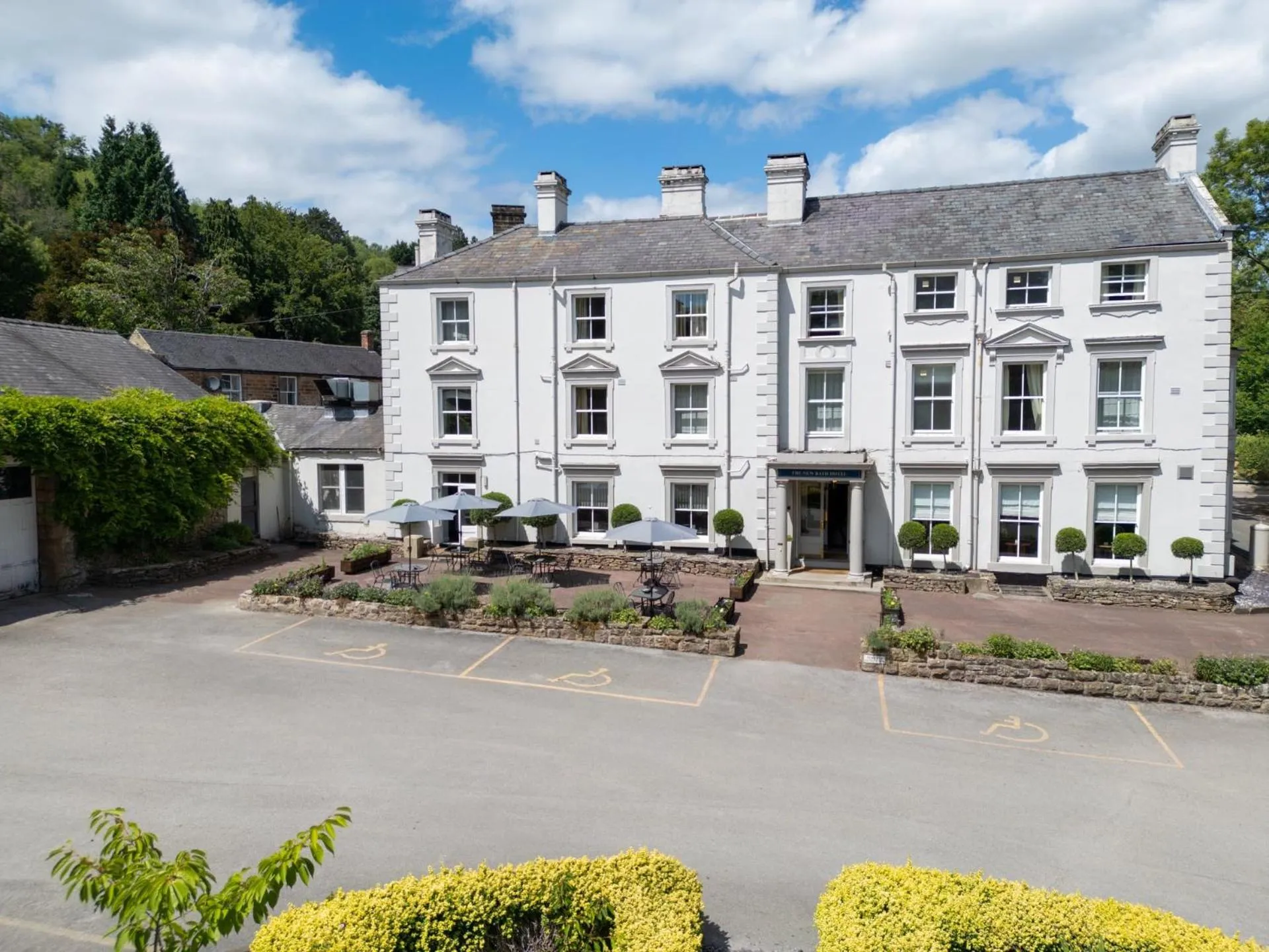 Property building in New Bath Hotel & Spa