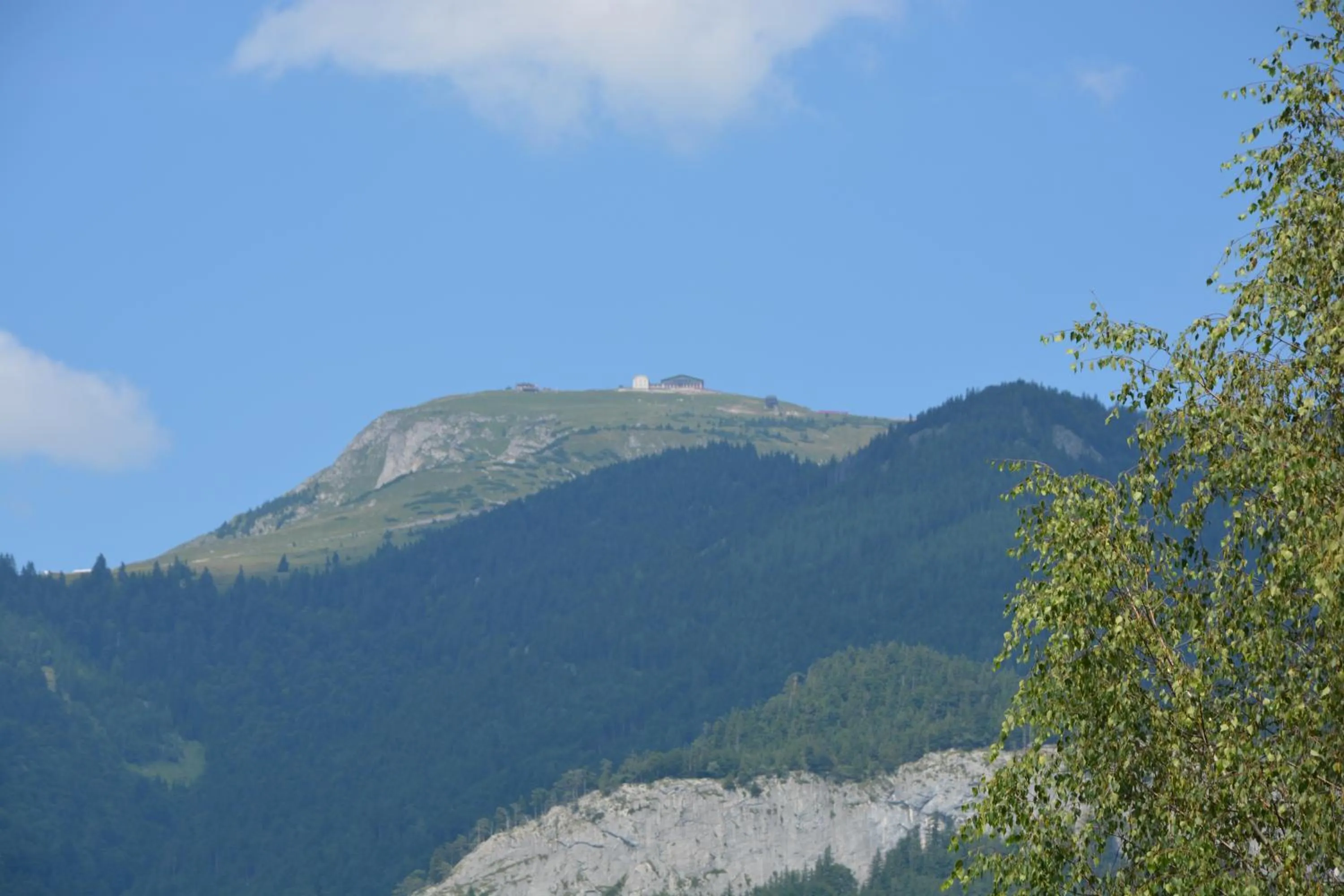 Natural landscape in Appart Weisse Urlauben am Wolfgangsee