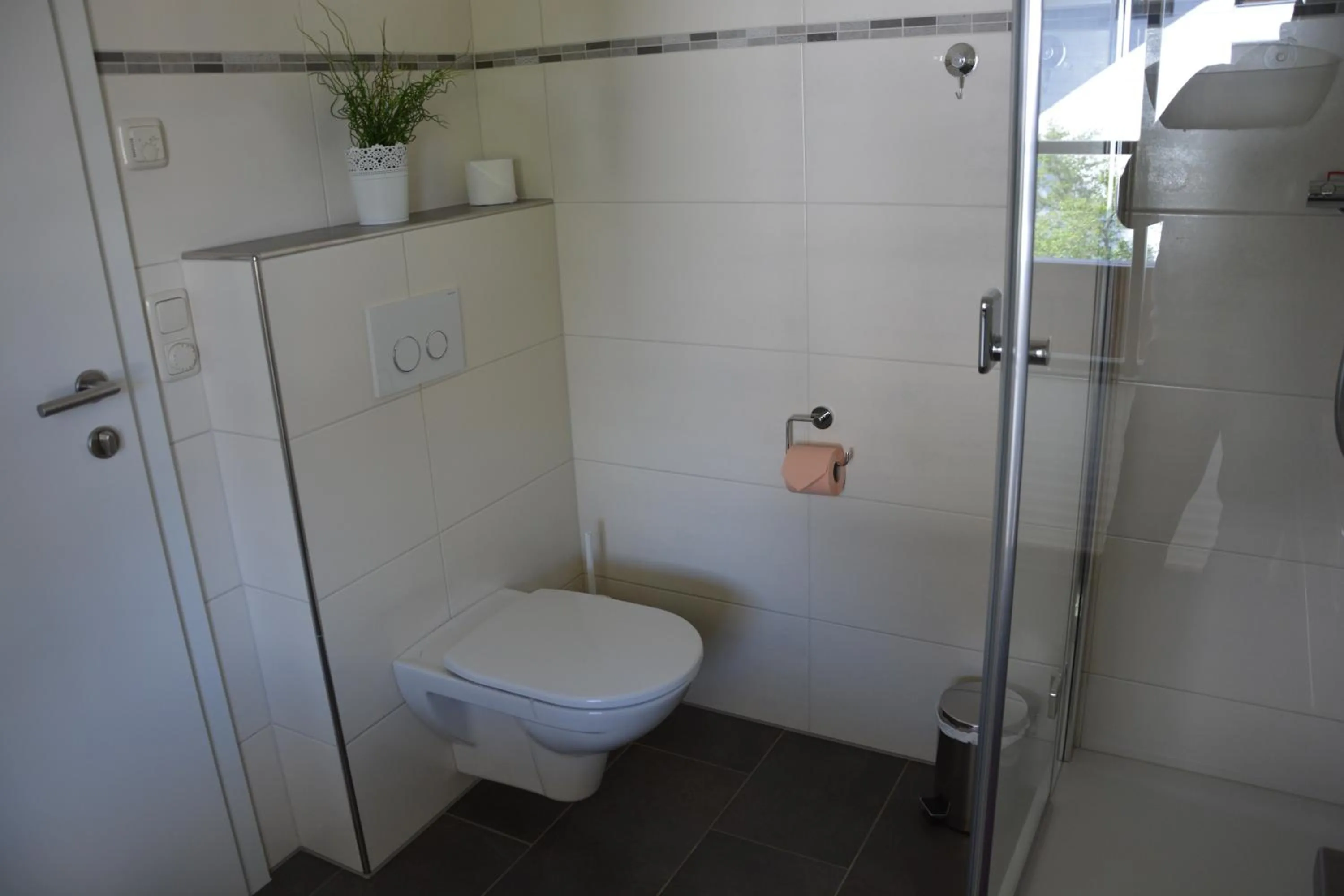 Toilet in Appart Weisse Urlauben am Wolfgangsee