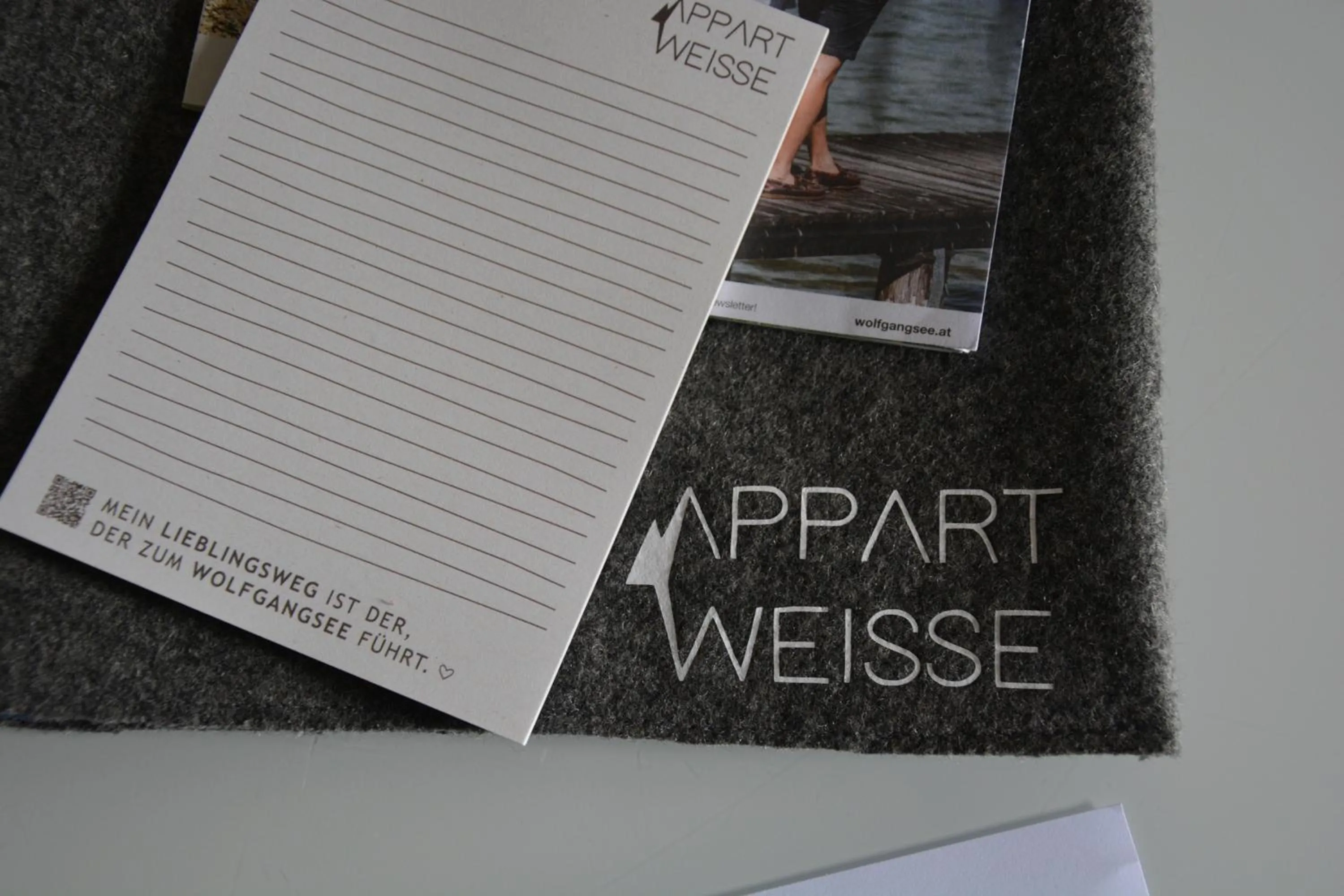 Decorative detail in Appart Weisse Urlauben am Wolfgangsee