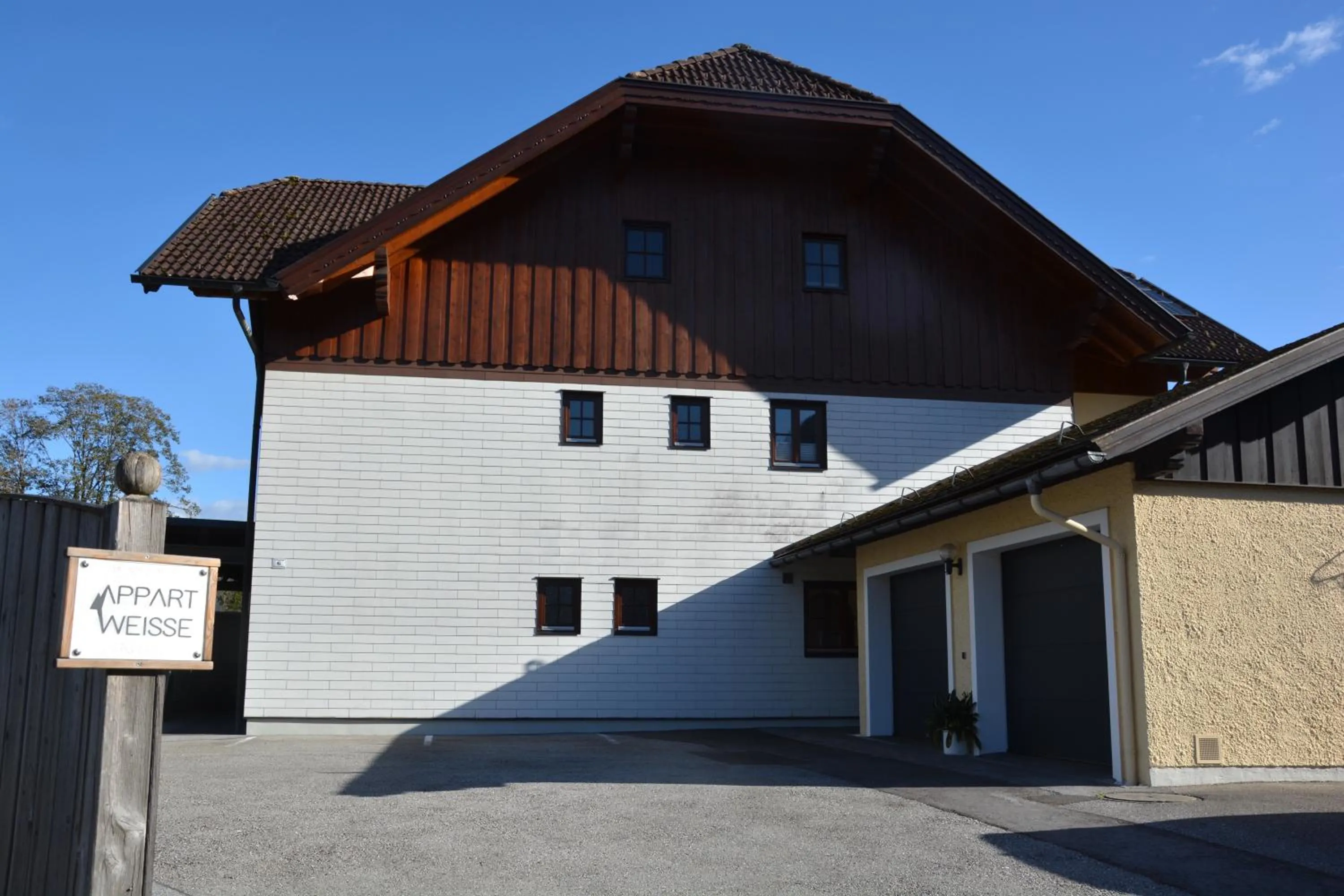Facade/entrance in Appart Weisse Urlauben am Wolfgangsee