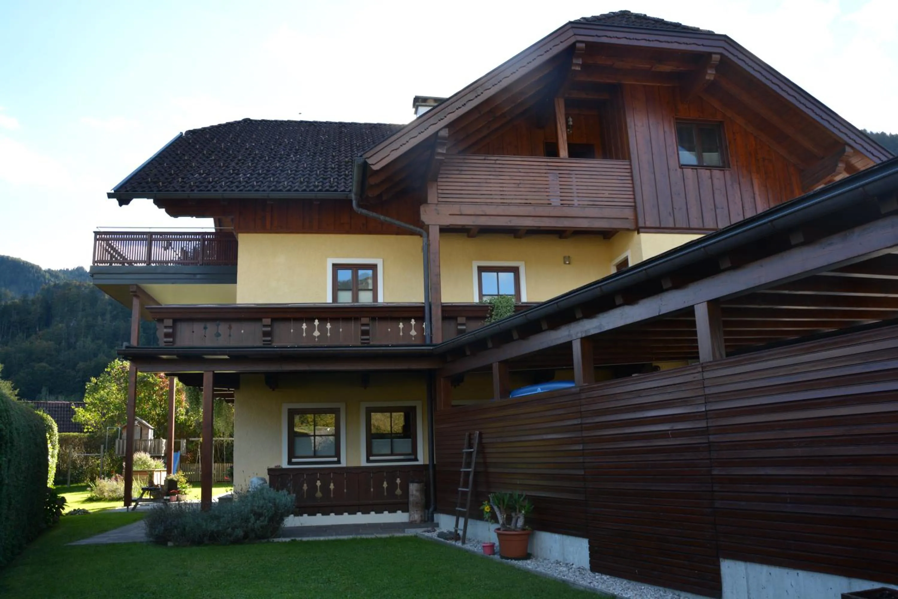 Property building in Appart Weisse Urlauben am Wolfgangsee