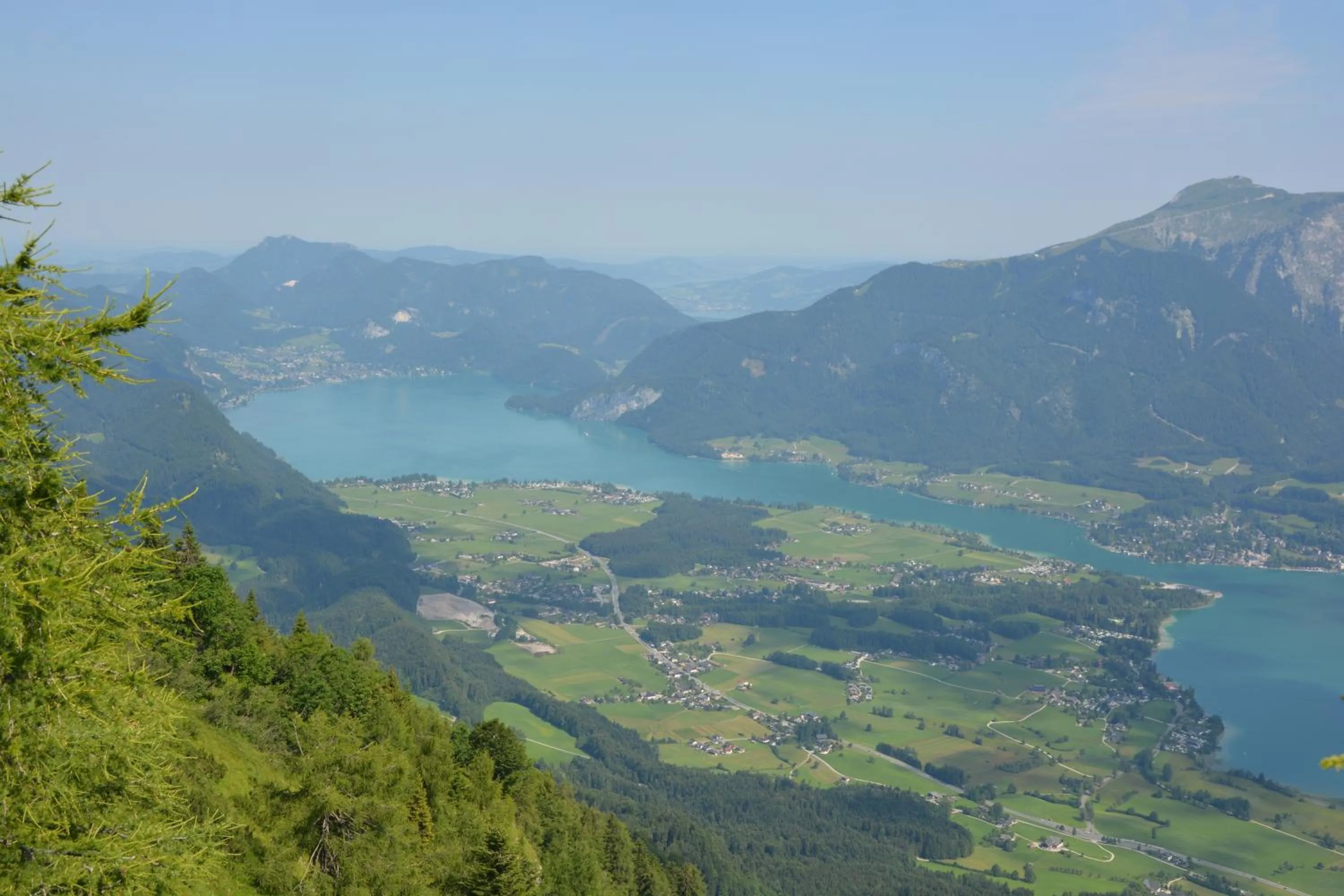 Nearby landmark in Appart Weisse Urlauben am Wolfgangsee