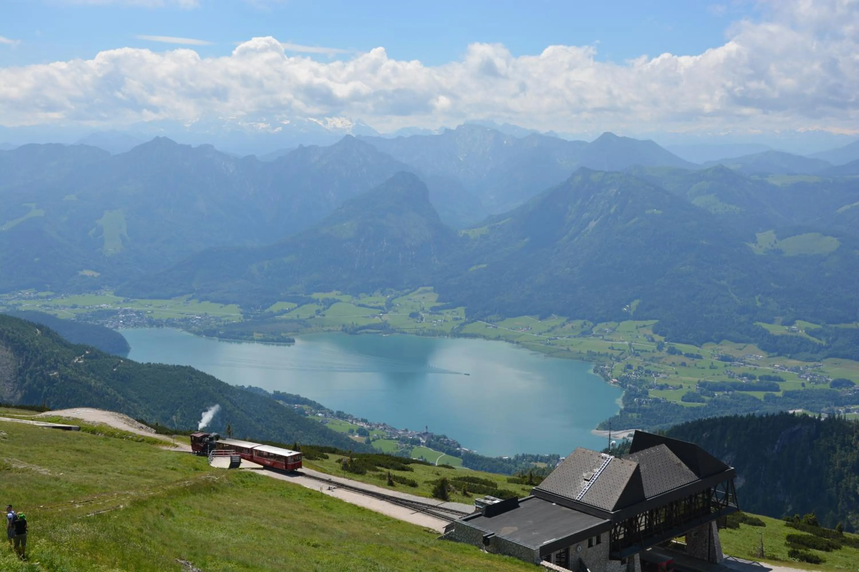 Nearby landmark in Appart Weisse Urlauben am Wolfgangsee