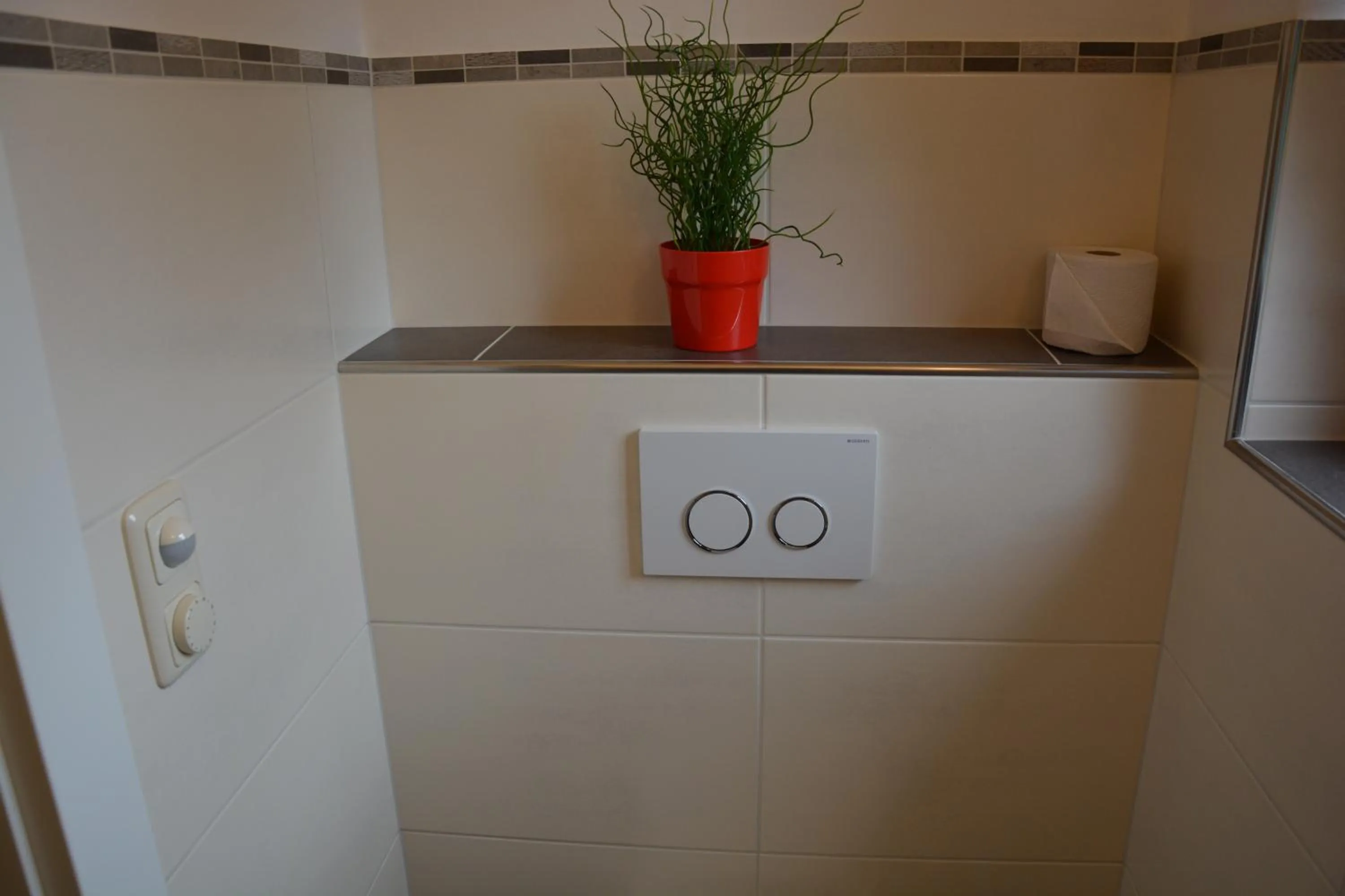 Toilet in Appart Weisse Urlauben am Wolfgangsee