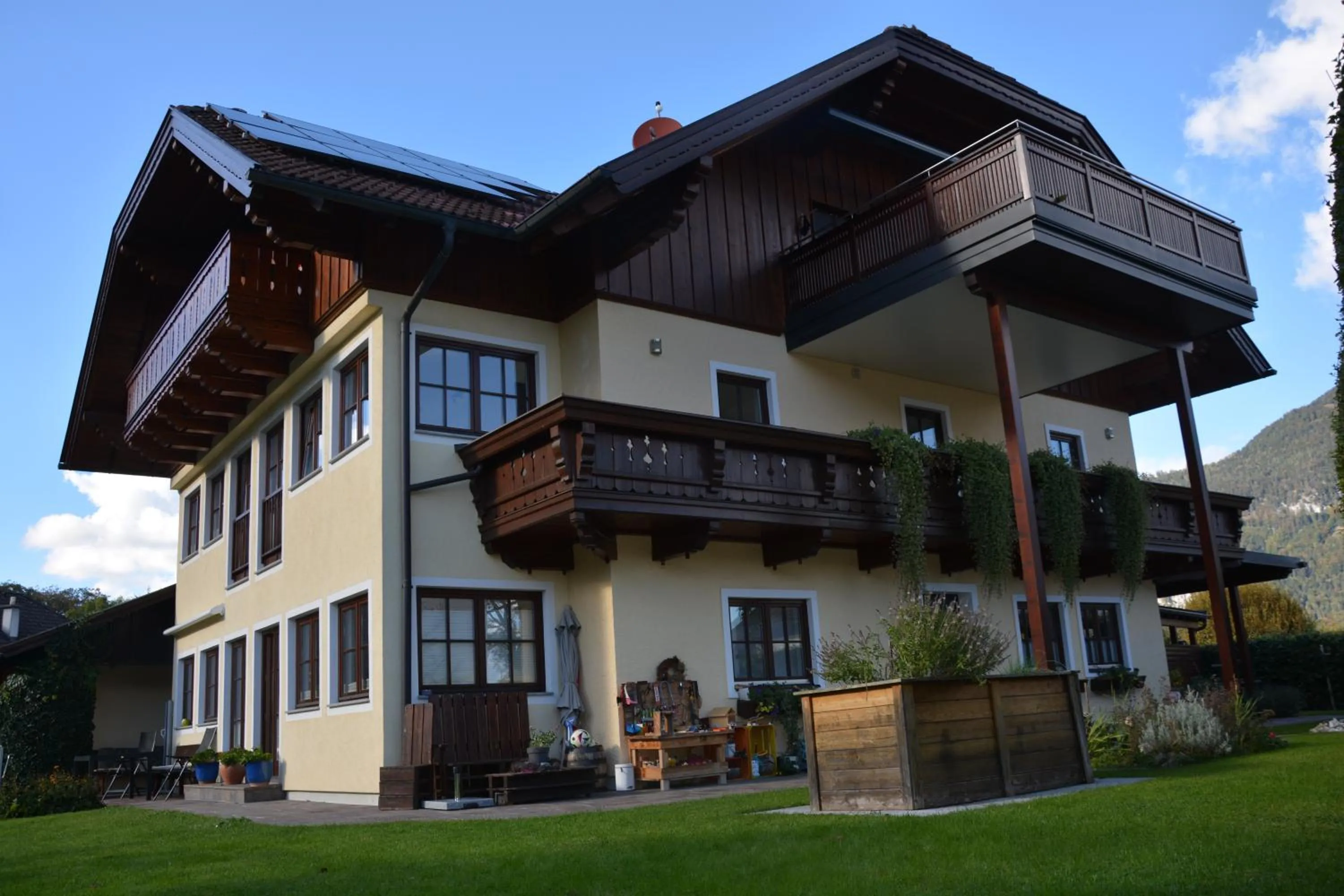 Property building in Appart Weisse Urlauben am Wolfgangsee