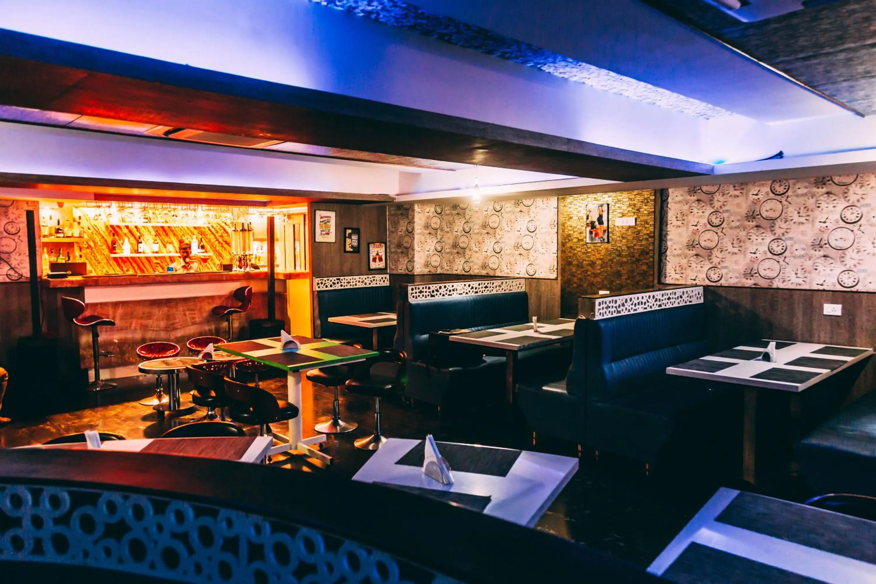 Lounge or bar in Hotel Rock Fort View