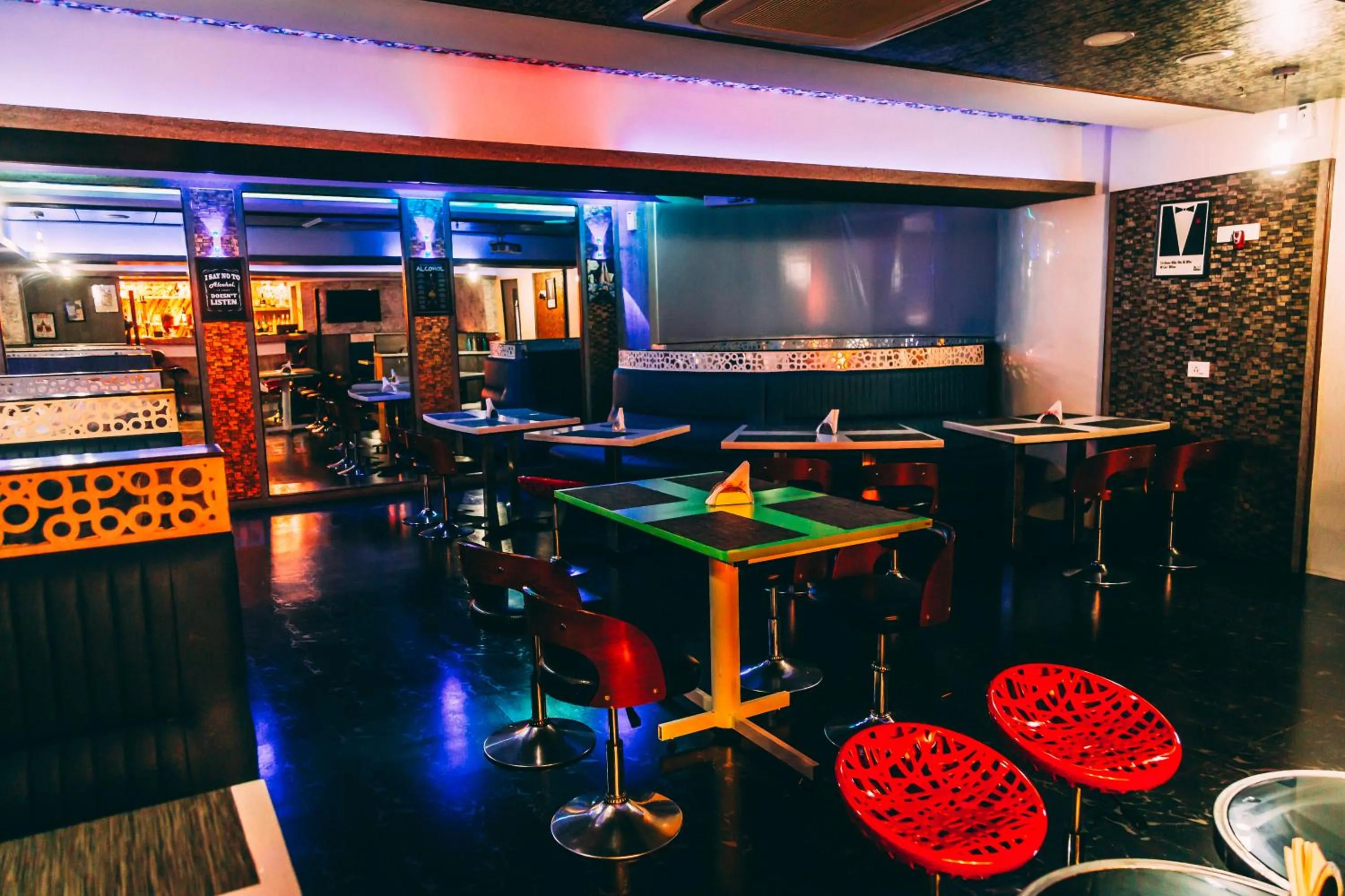 Lounge or bar in Hotel Rock Fort View