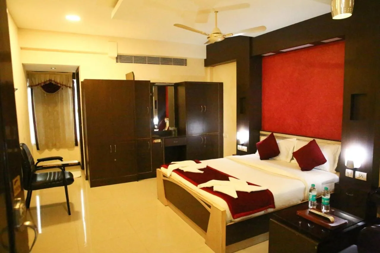 Bedroom, Bed in Hotel Rock Fort View