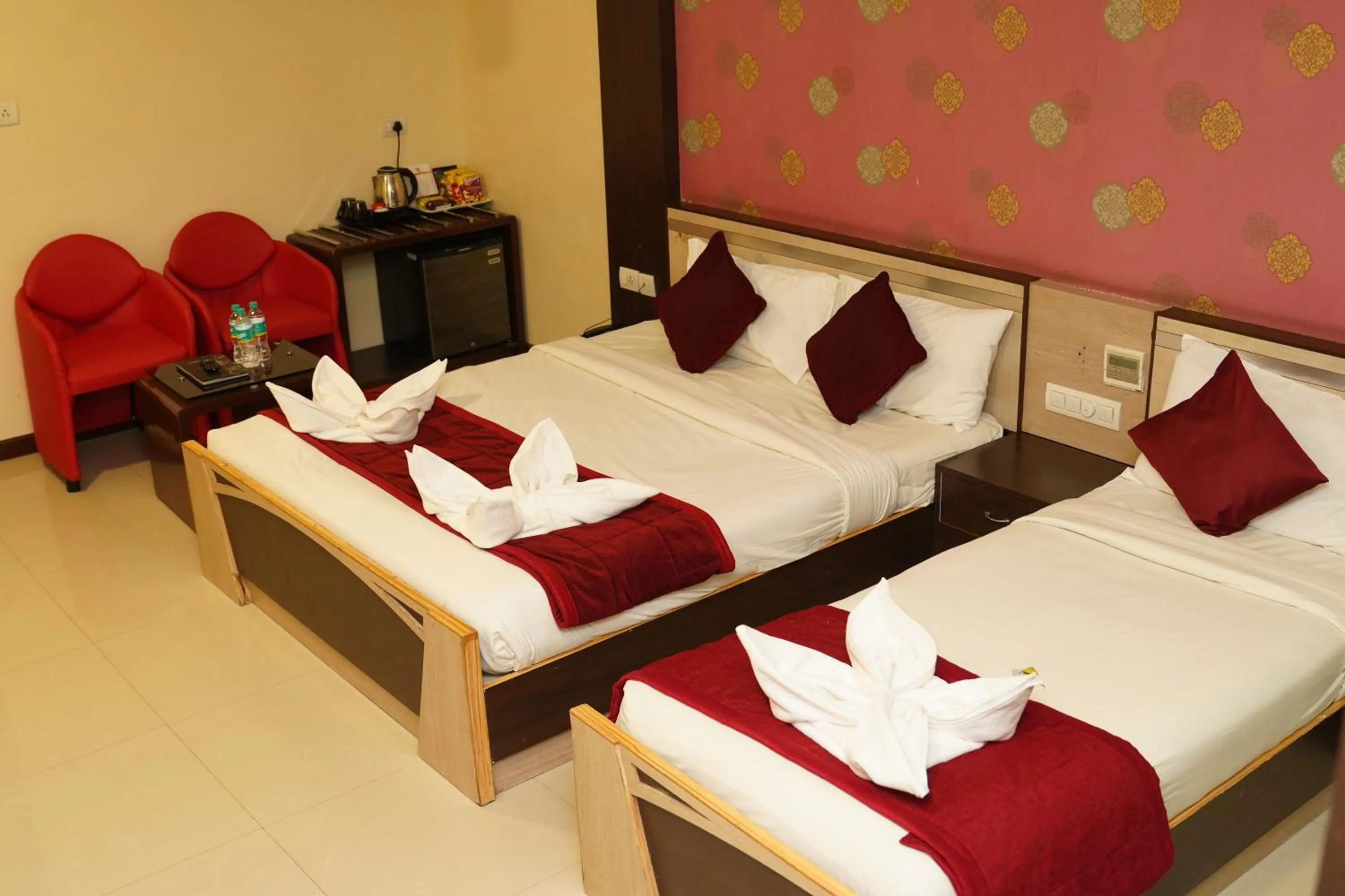 Bed in Hotel Rock Fort View