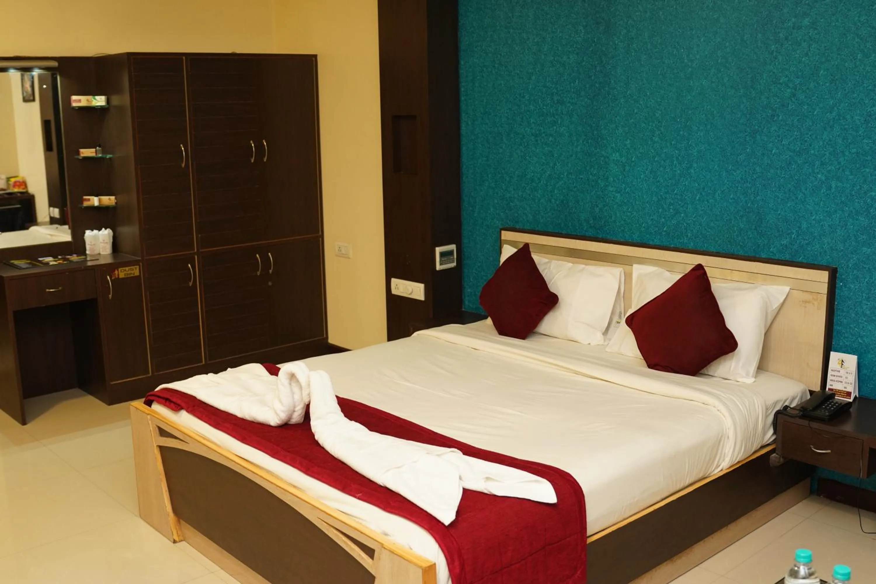 Bed in Hotel Rock Fort View