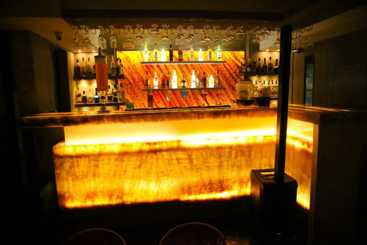 Lounge or bar in Hotel Rock Fort View