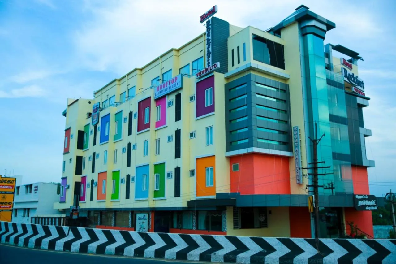 Facade/entrance in Hotel Rock Fort View