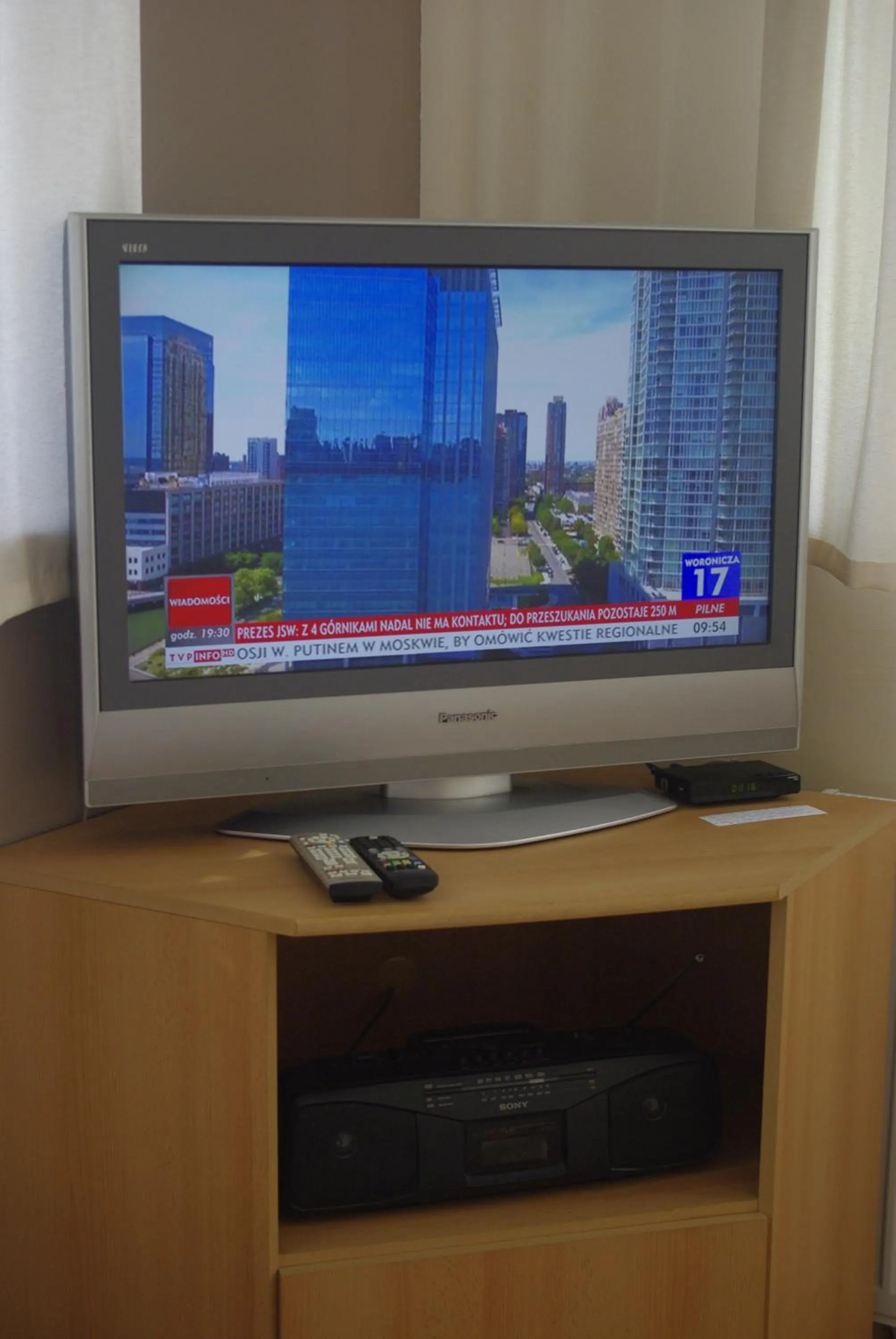 TV and multimedia in Zajazd Biały Dom