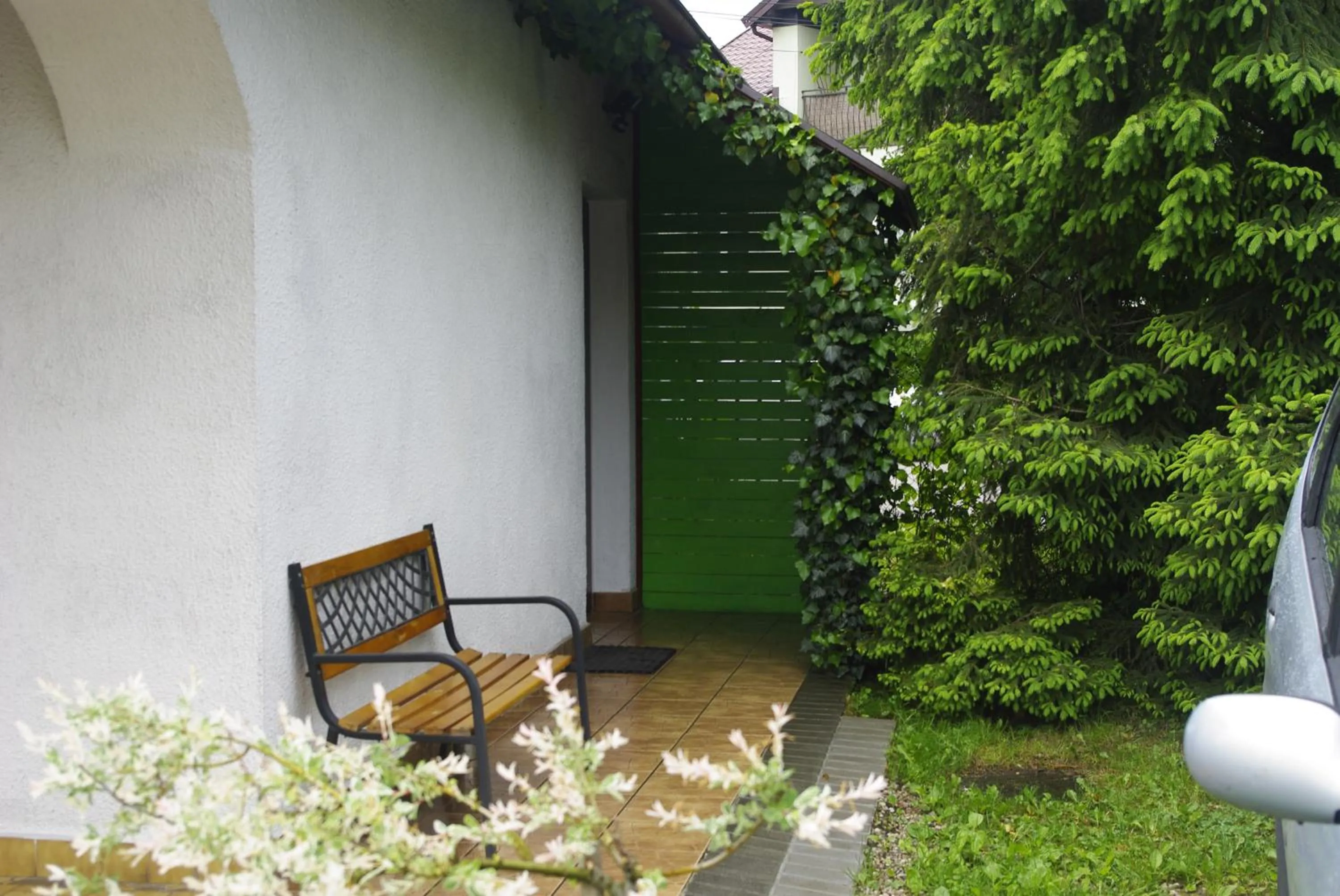 Garden in Zajazd Biały Dom