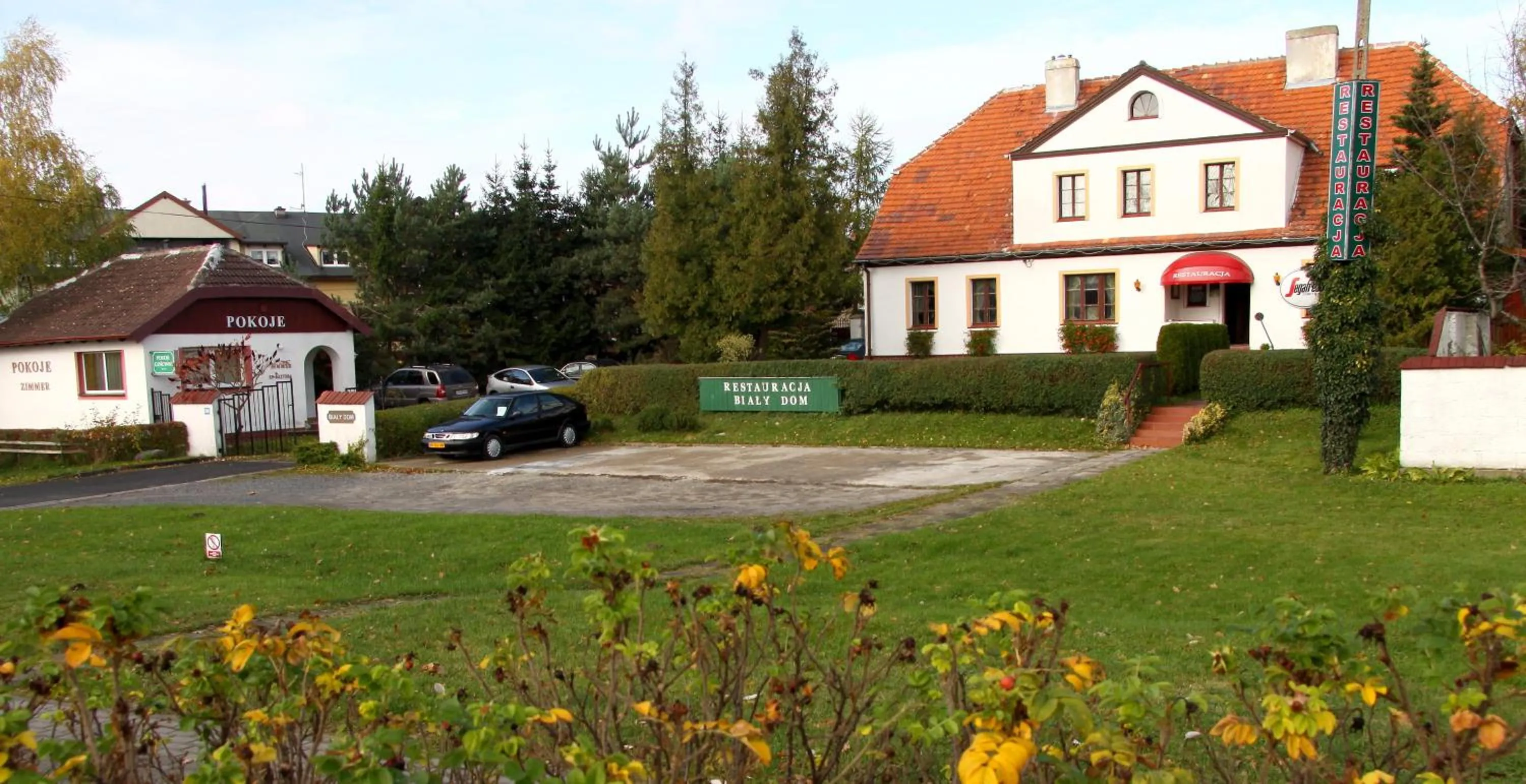 Area and facilities in Zajazd Biały Dom