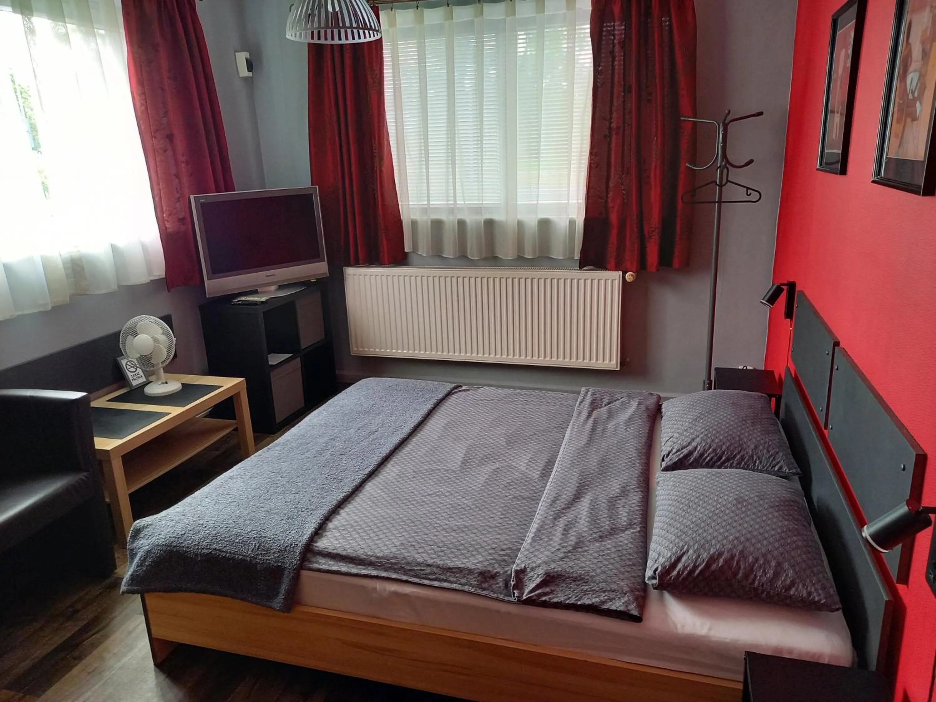 Bed in Zajazd Biały Dom