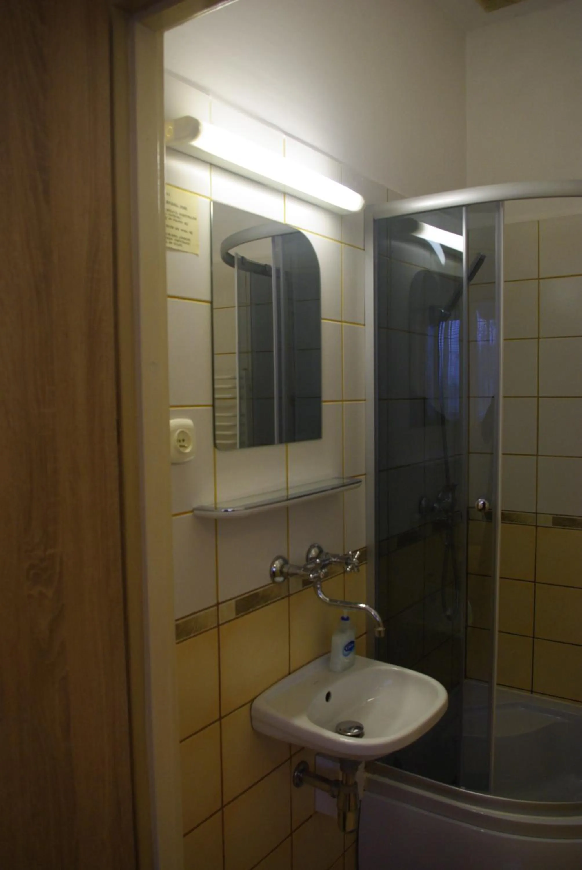 Bathroom in Zajazd Biały Dom