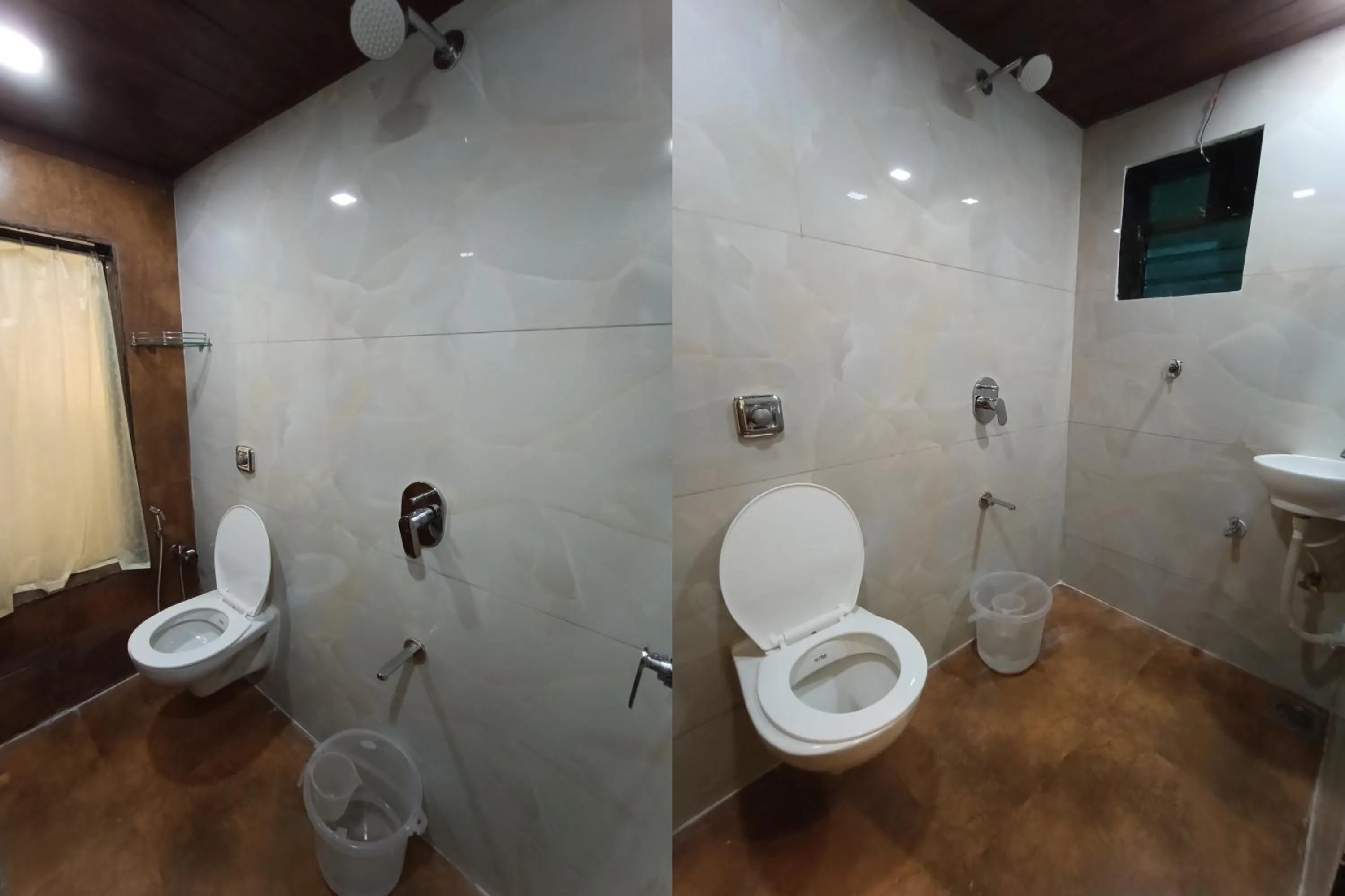 Shower in HOTEL MOON LITE RESIDENCY - Marve Road Malad West