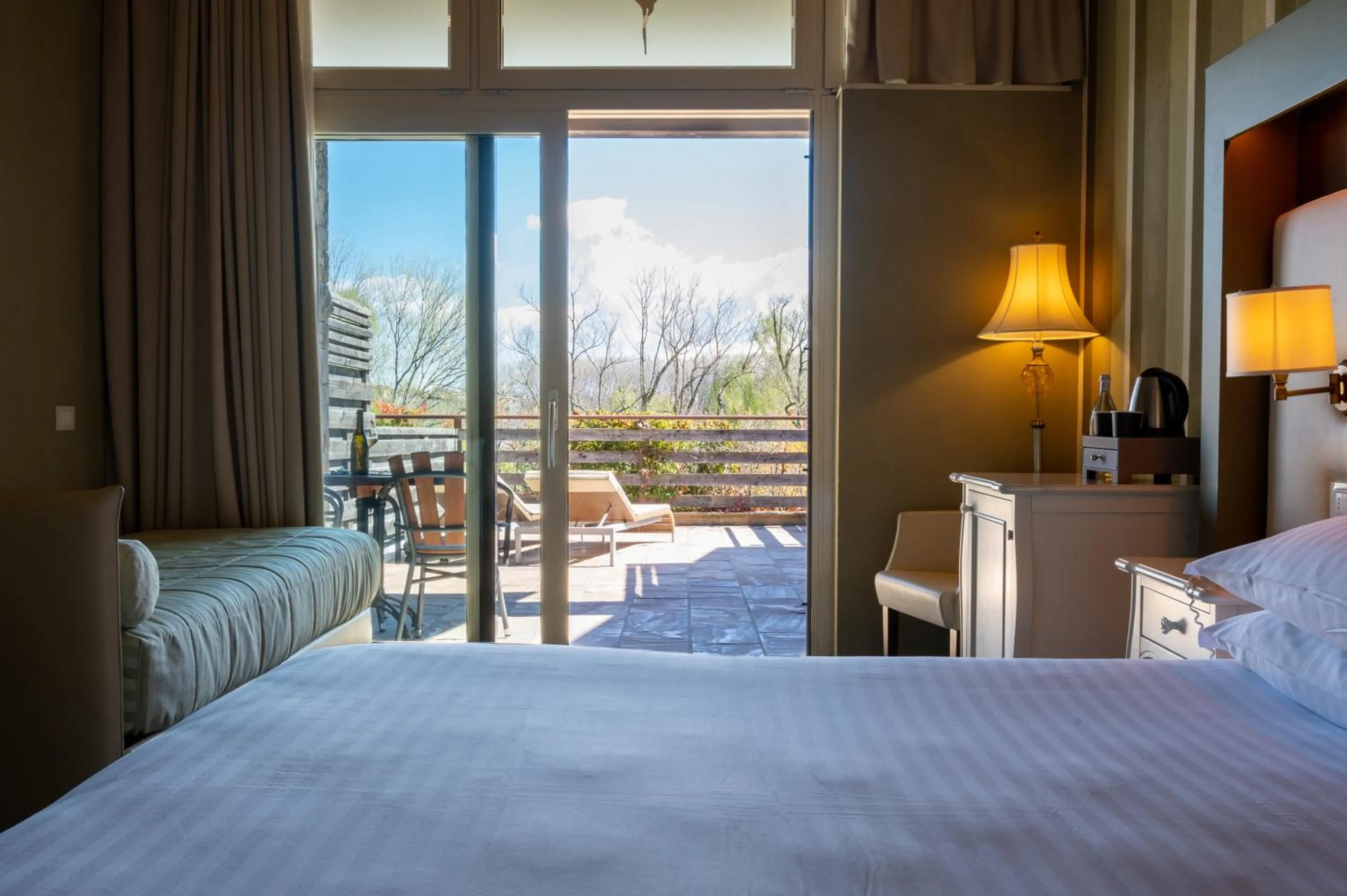 Bed in Le Ali Del Frassino