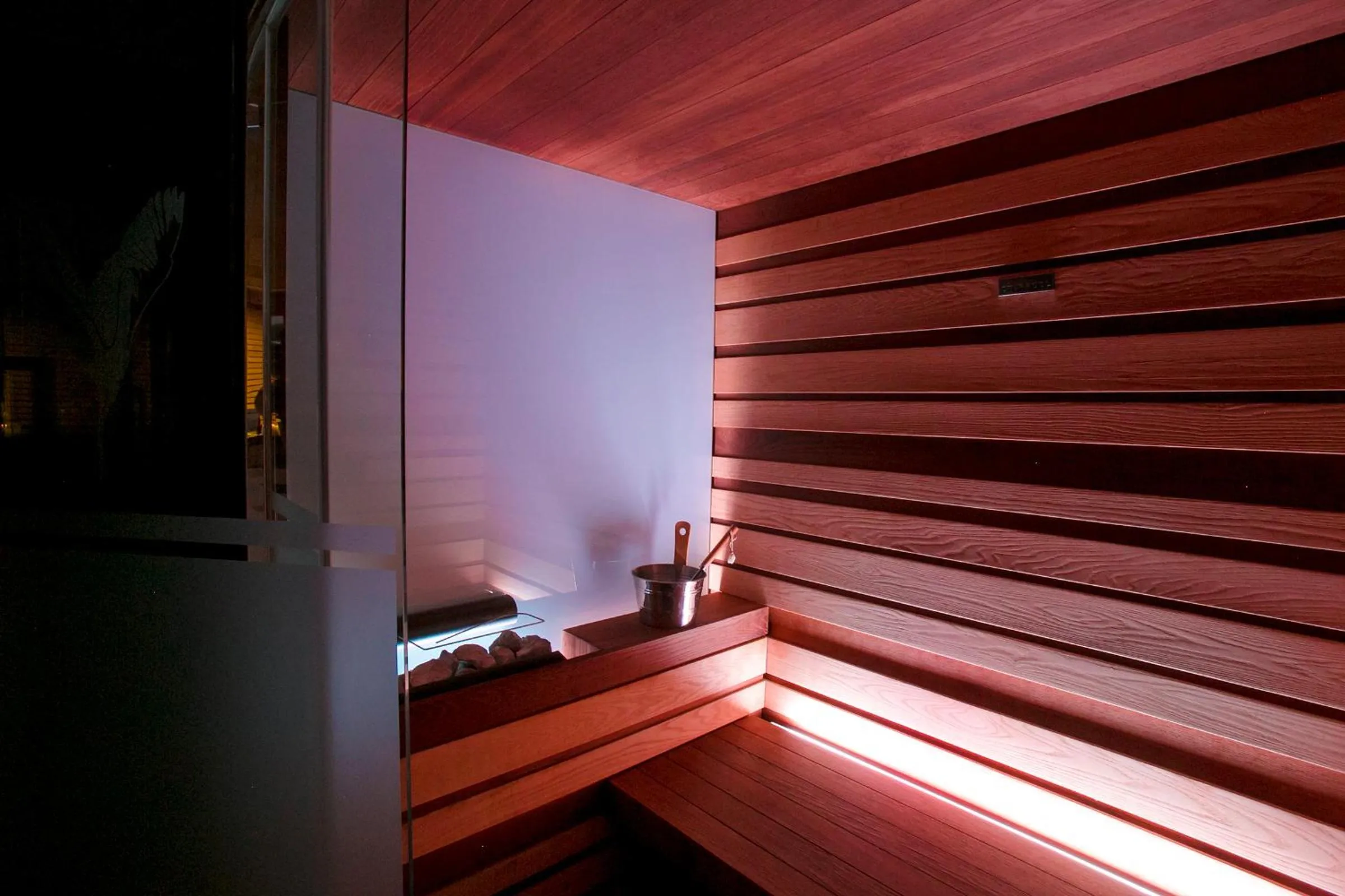 Sauna in Le Ali Del Frassino