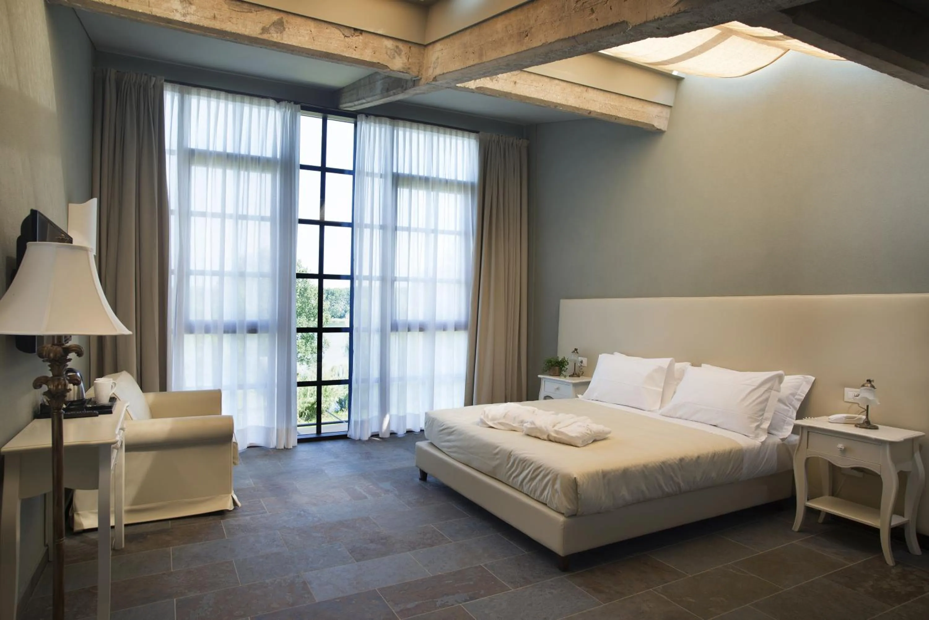 Photo of the whole room, Bed in Le Ali Del Frassino