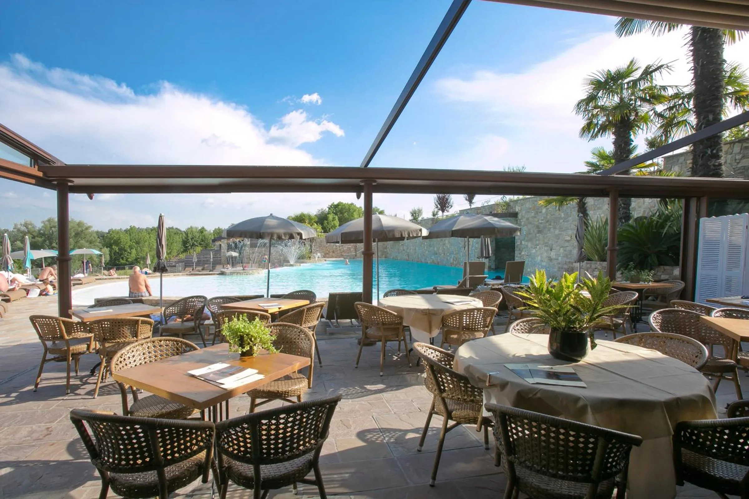 Restaurant/places to eat in Le Ali Del Frassino