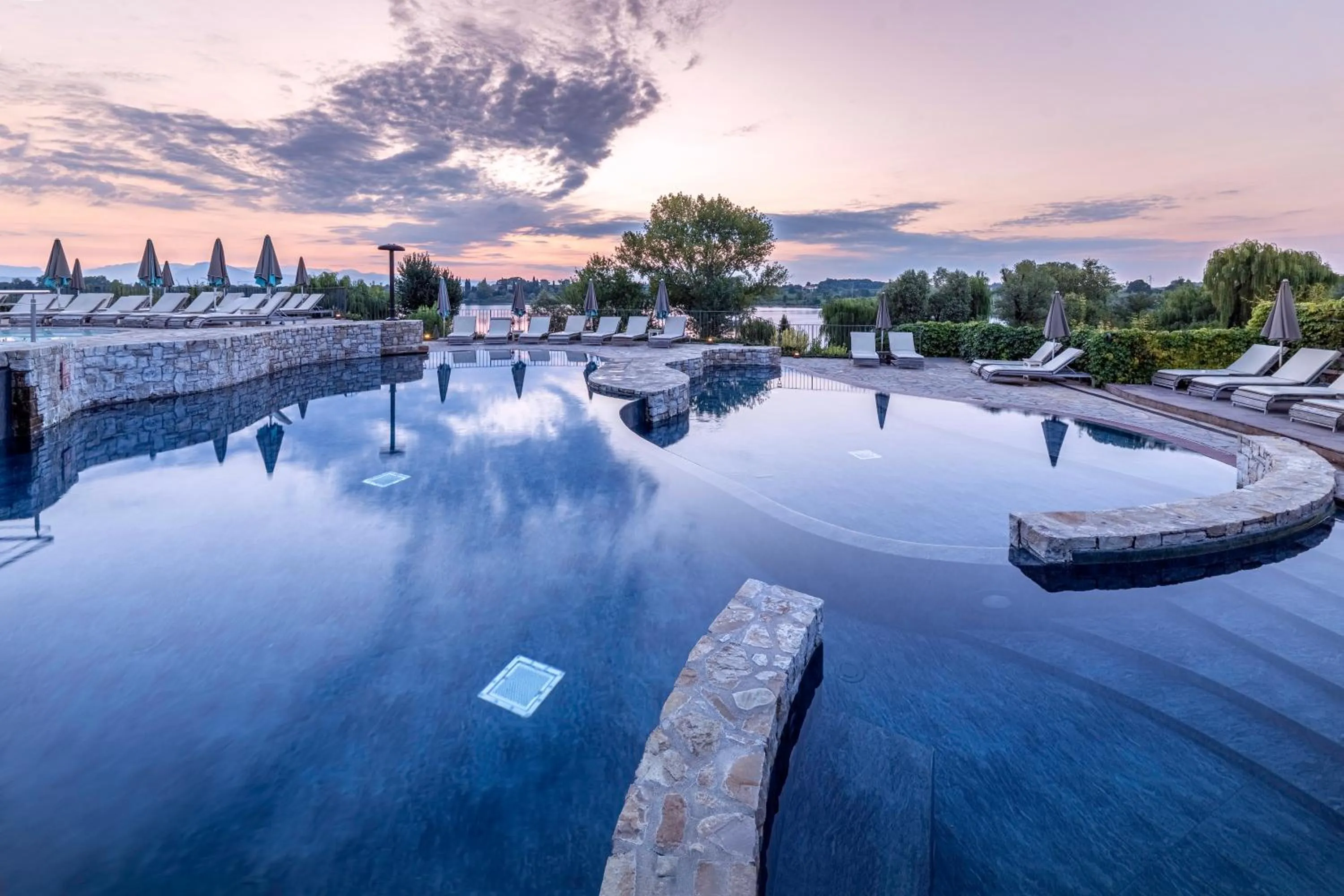 Swimming pool in Le Ali Del Frassino