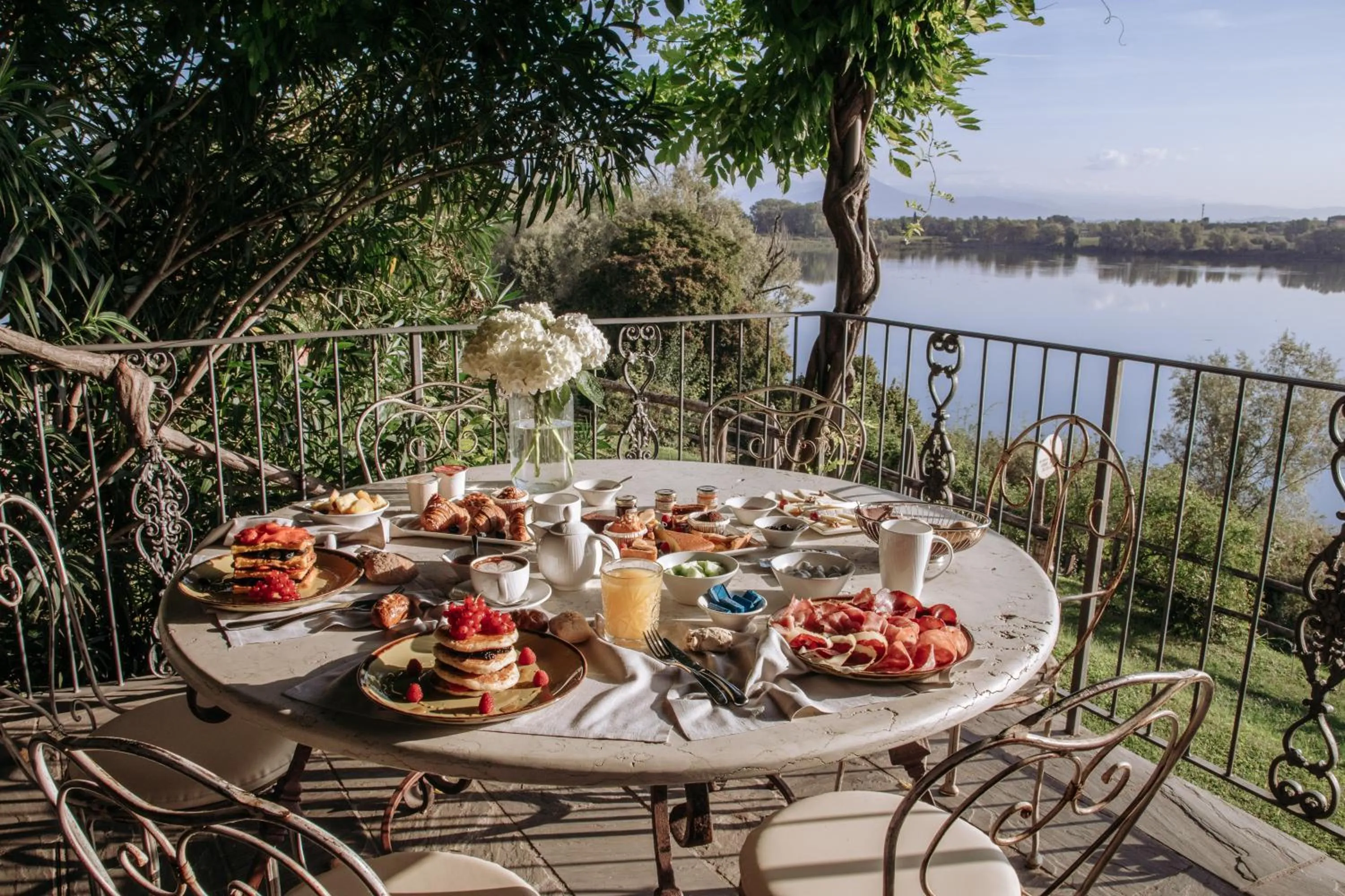 Breakfast in Le Ali Del Frassino