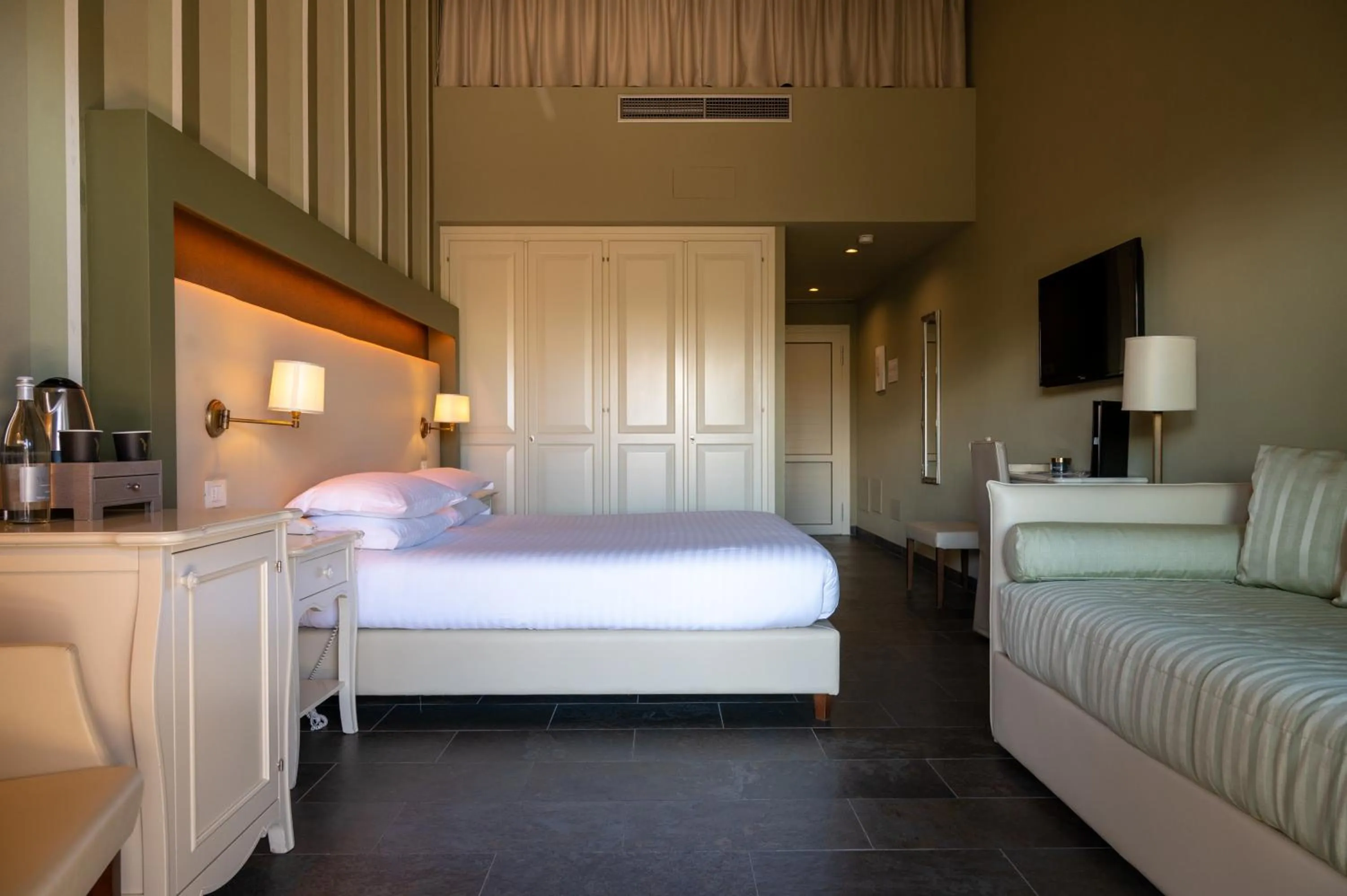 Bed in Le Ali Del Frassino