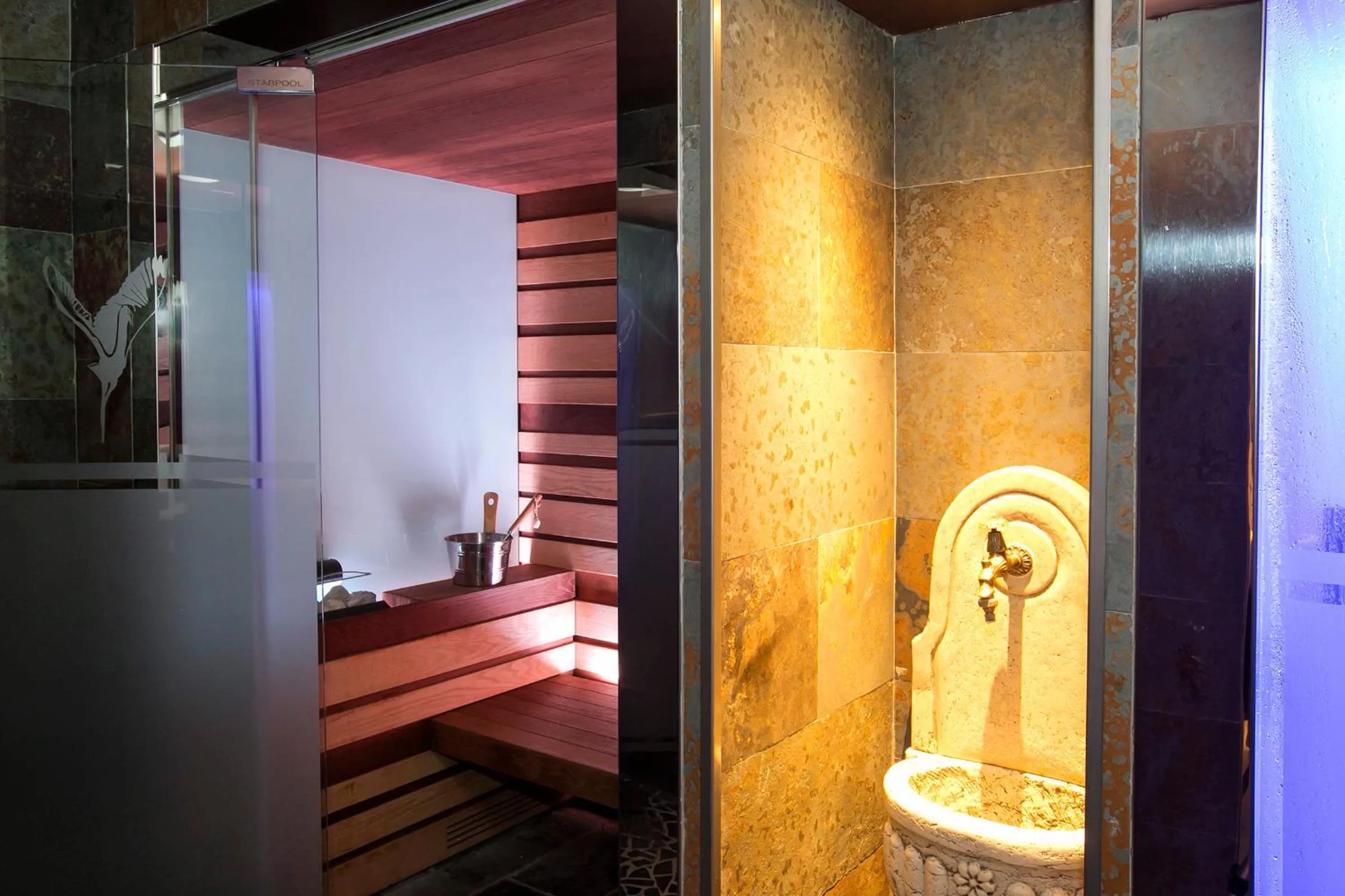 Sauna in Le Ali Del Frassino