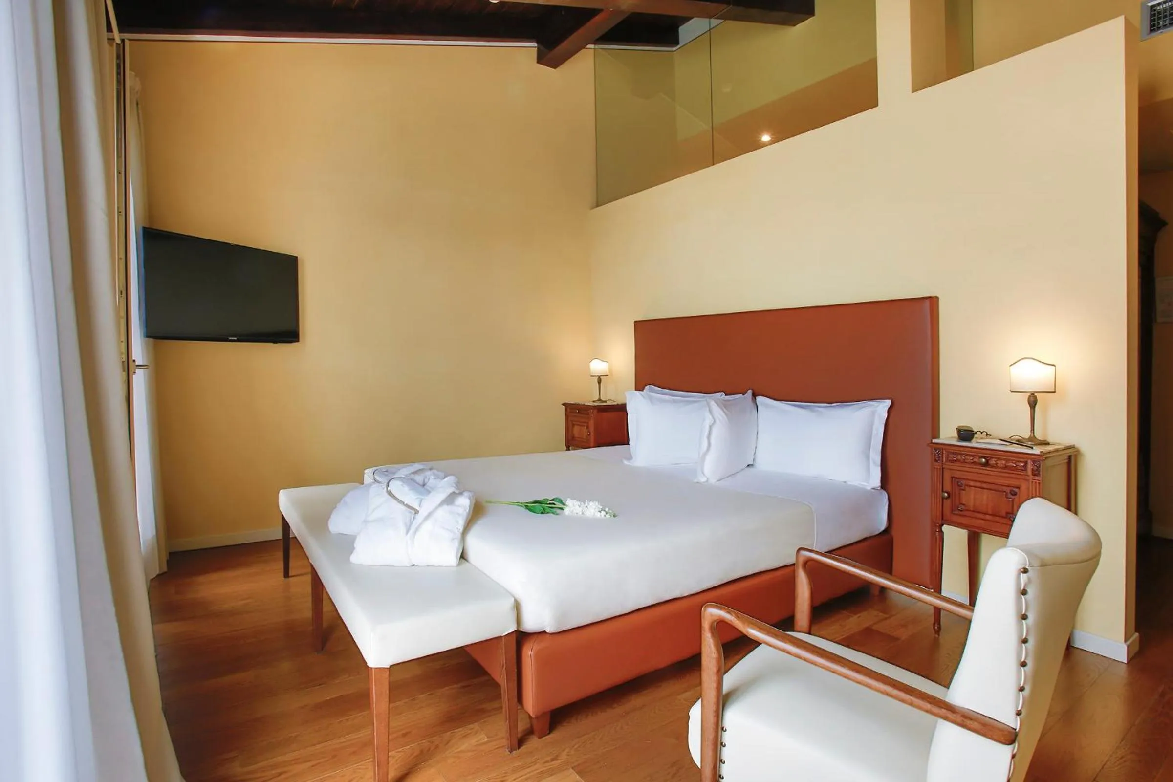 Photo of the whole room, Bed in Le Ali Del Frassino